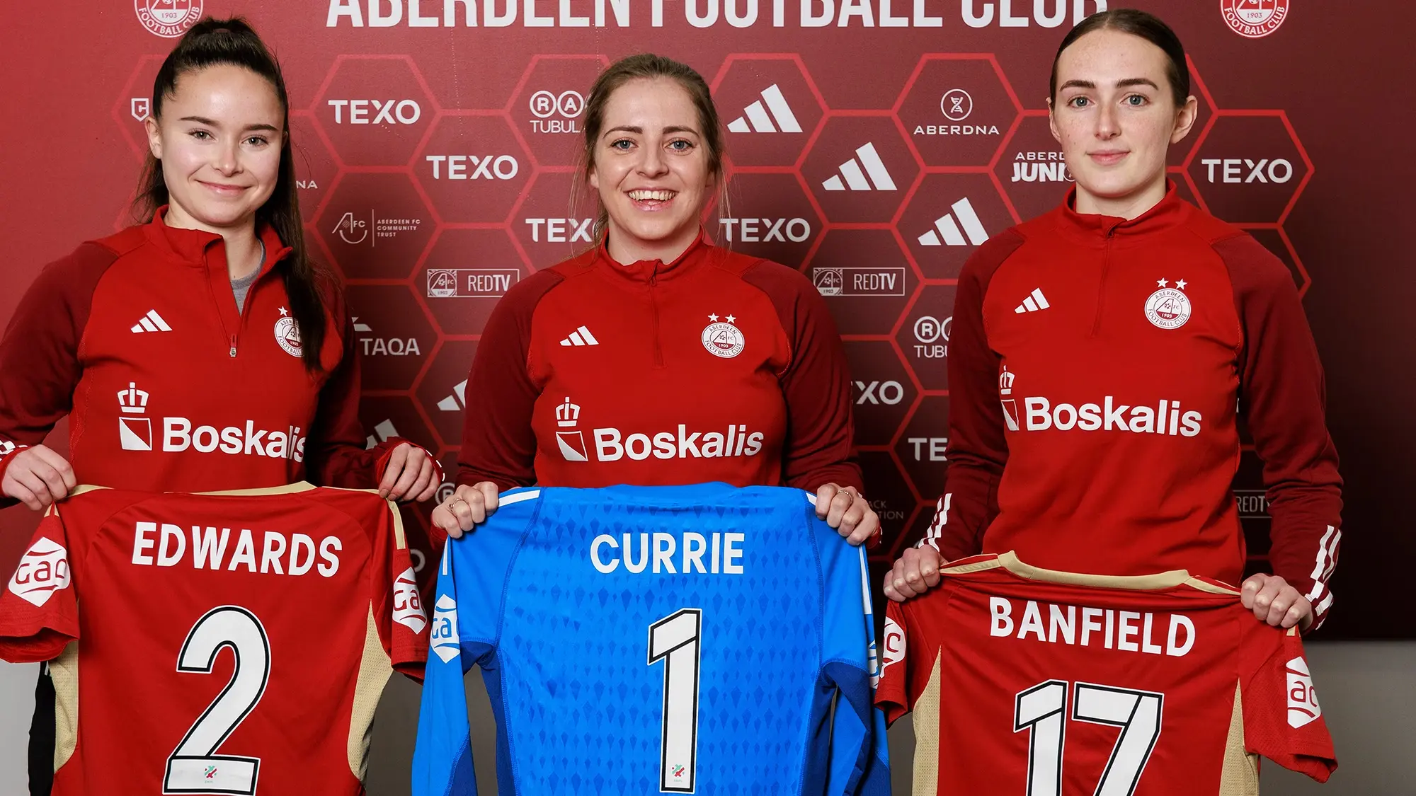AFC Women make hat-trick of signings image