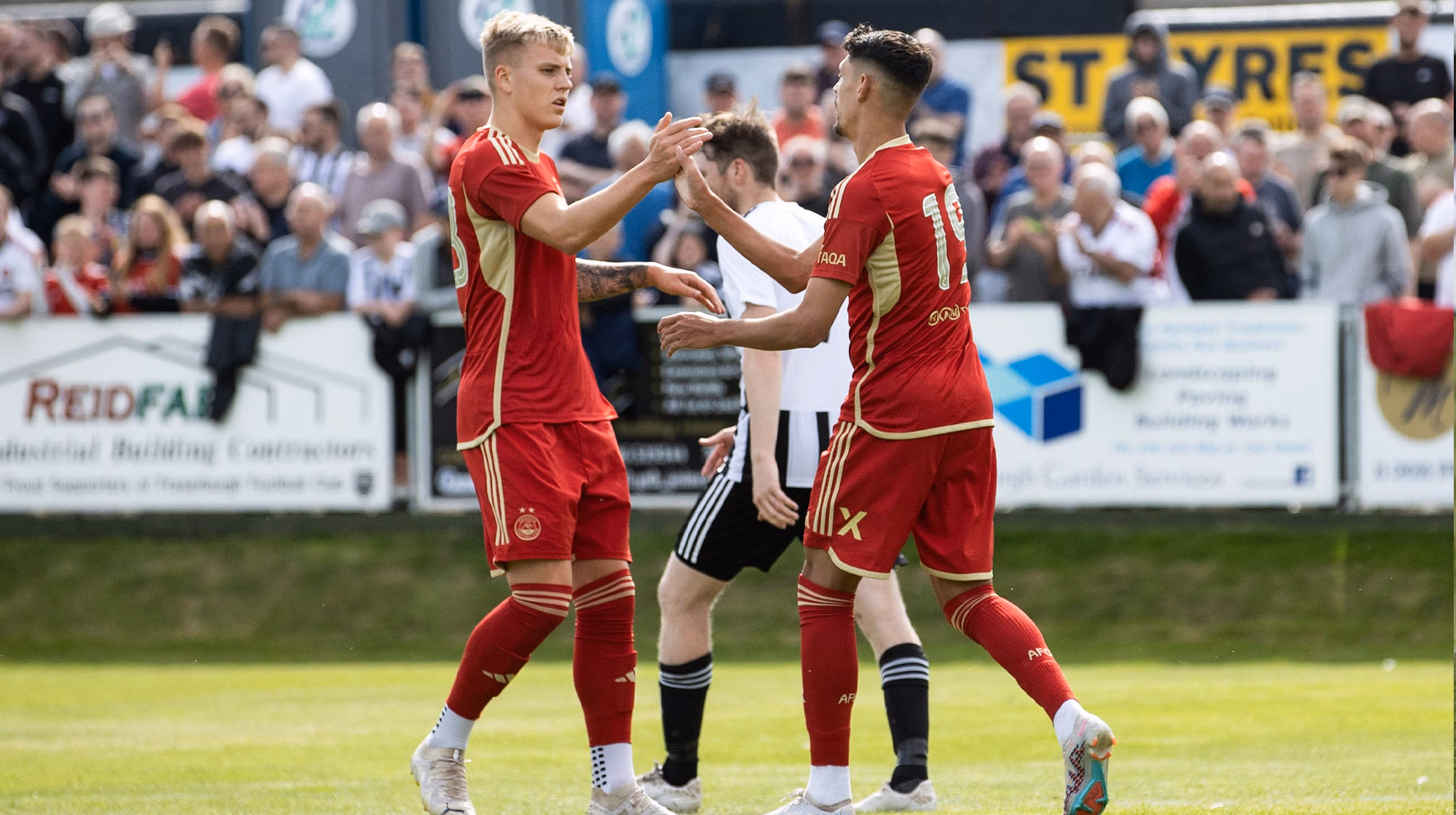 Pre-season Friendly: Fraserburgh 0-2 Aberdeen image