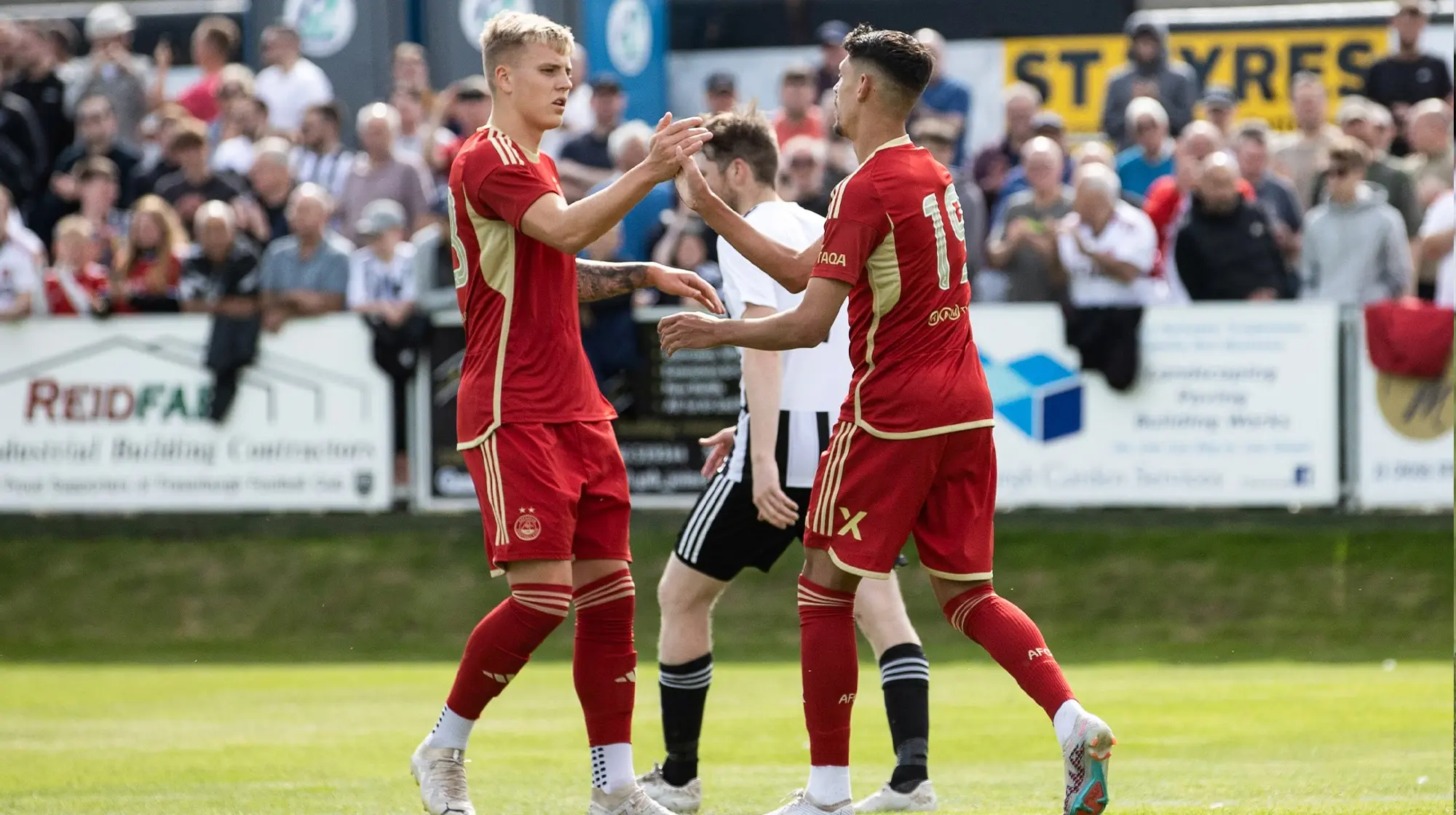 Pre-season Friendly: Fraserburgh 0-2 Aberdeen image