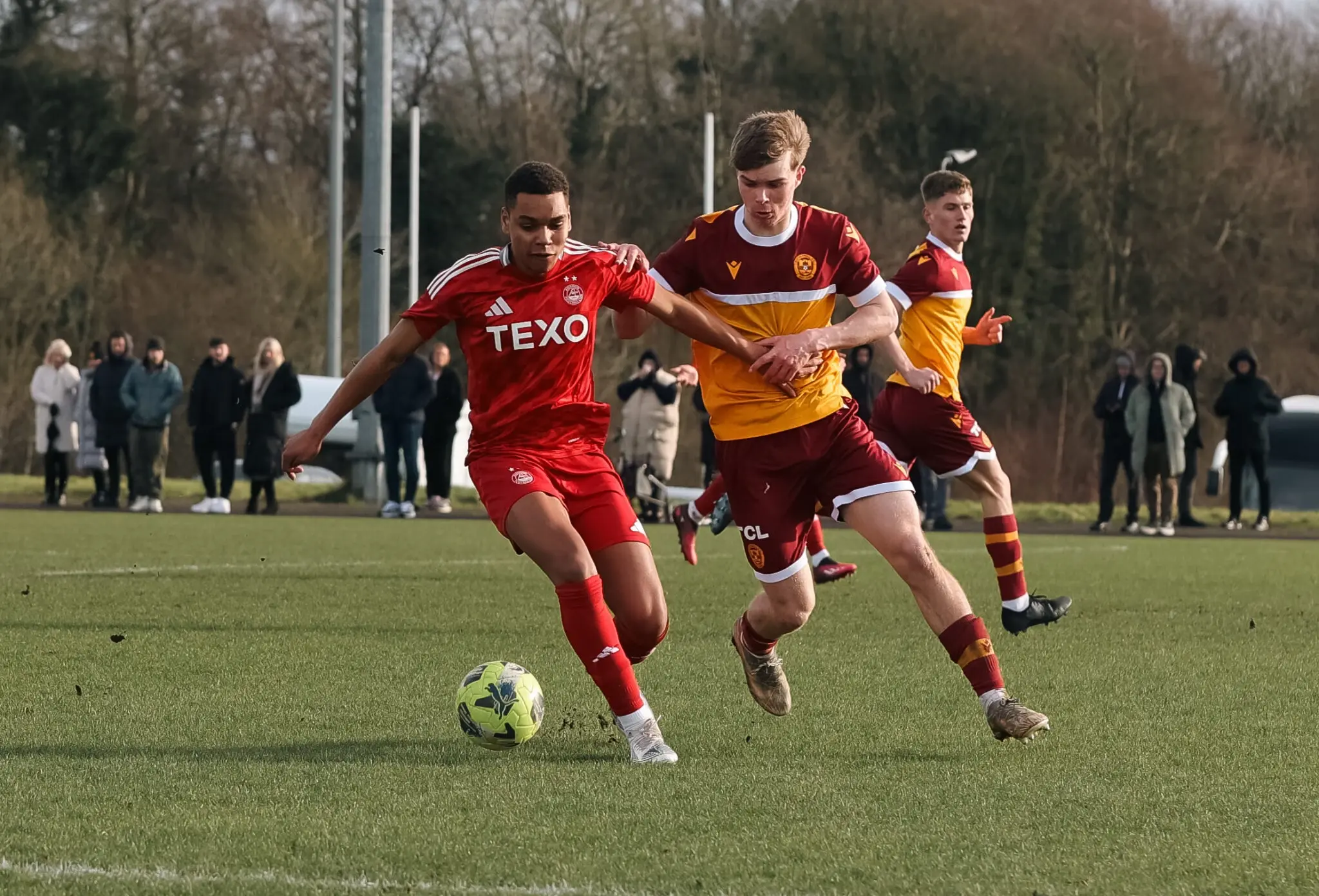 Young Dons unable to find crucial goal in stuffy clash at 'Well image
