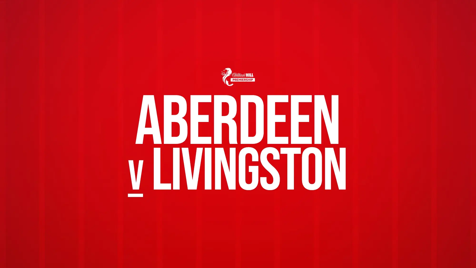 Tickets for a Tenner | Aberdeen v Livingston, Saturday 24th January image