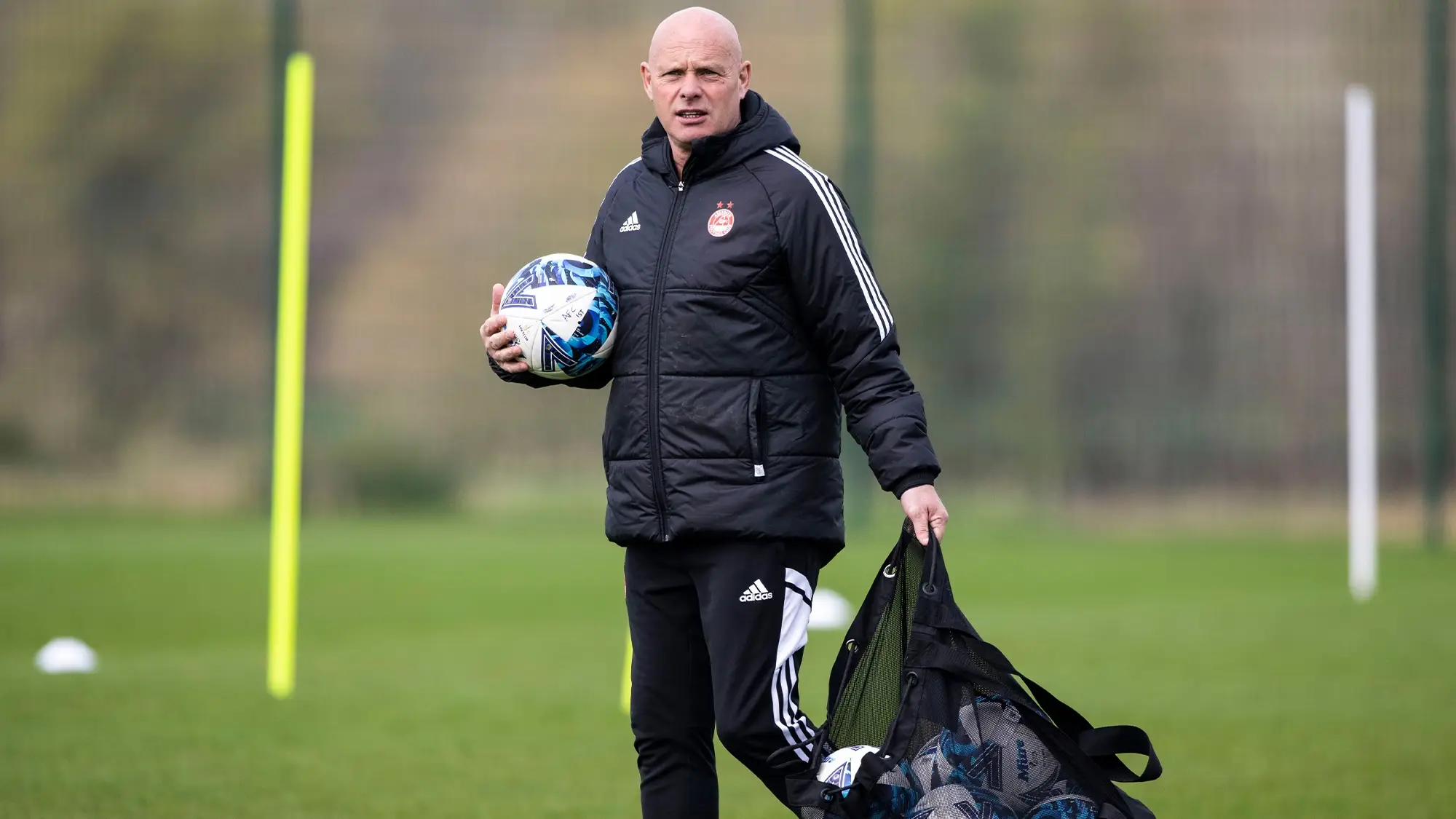 Steve Agnew | Dundee Press Conference image