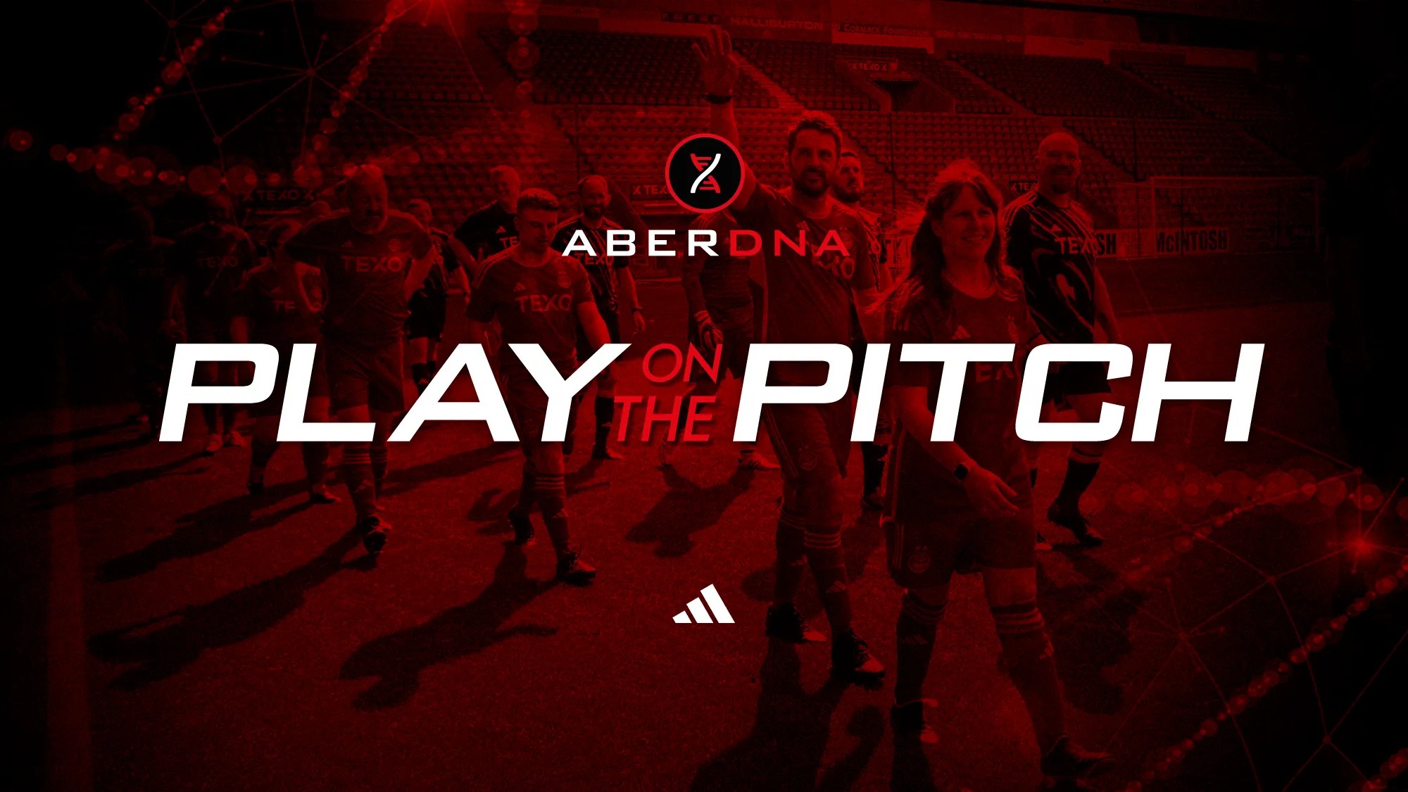 Play at Pittodrie | Join AberDNA Today image
