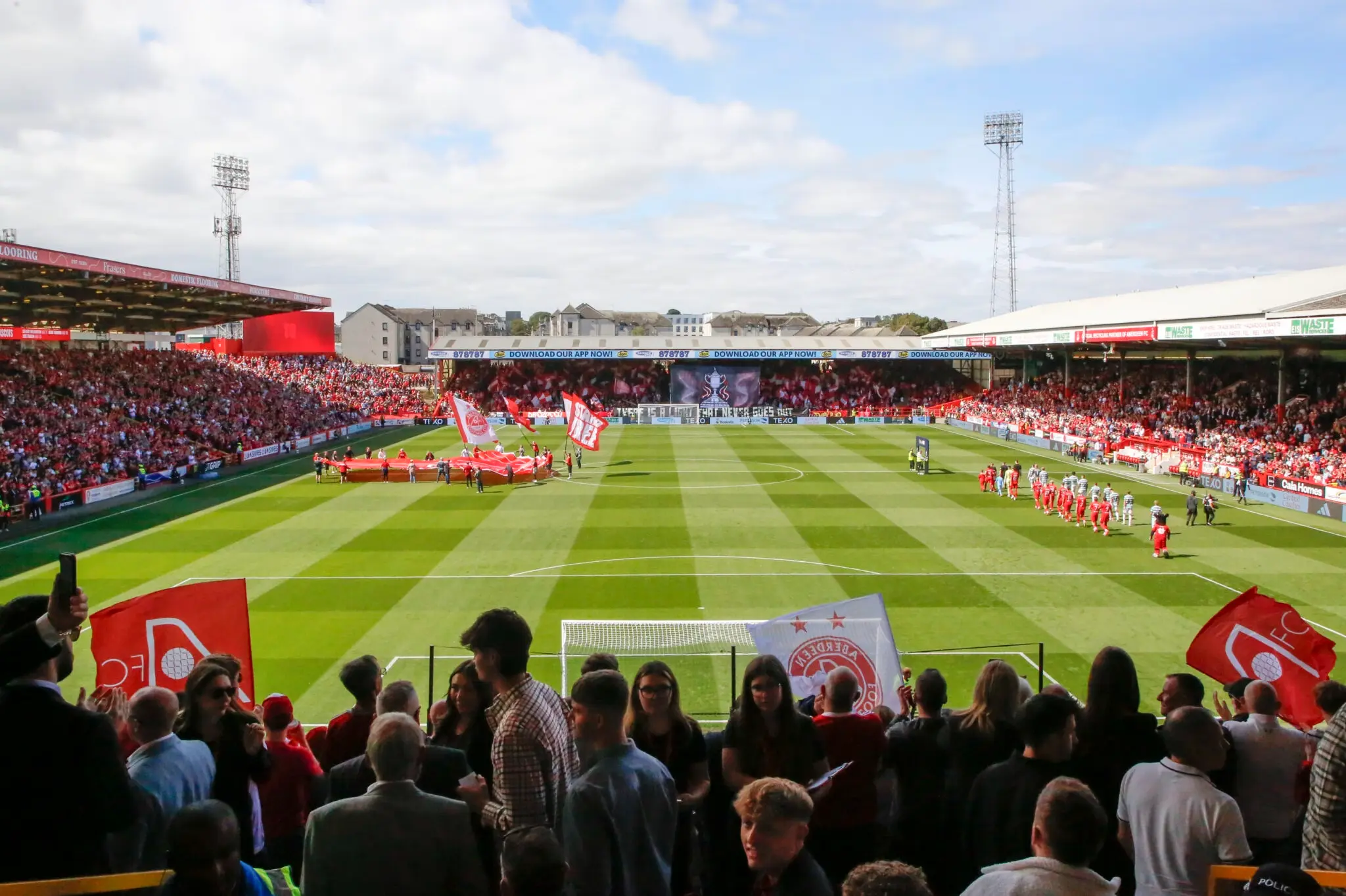 How to watch | Live coverage of Aberdeen v Falkirk on RedTV image
