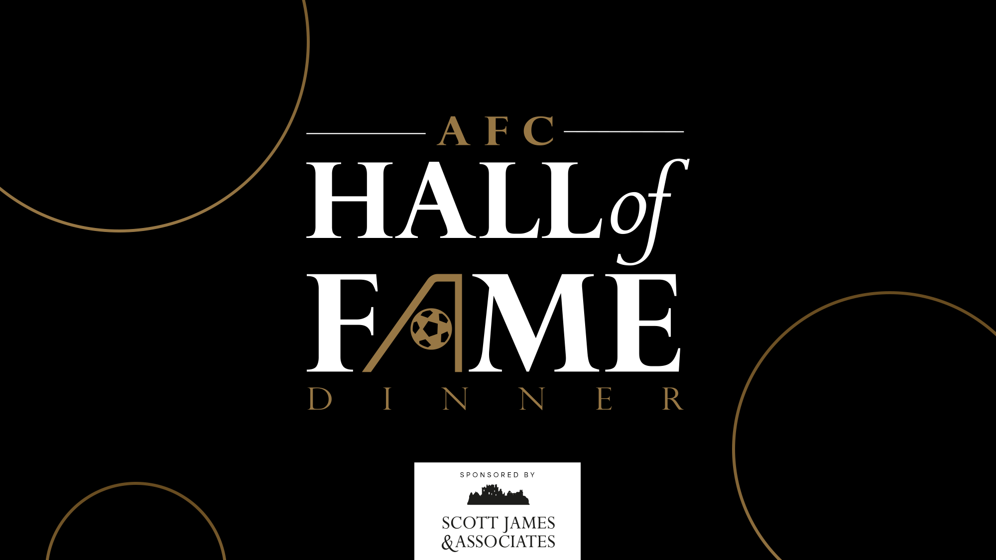 Hall of Fame rescheduled for Thursday 30th January 2025 image