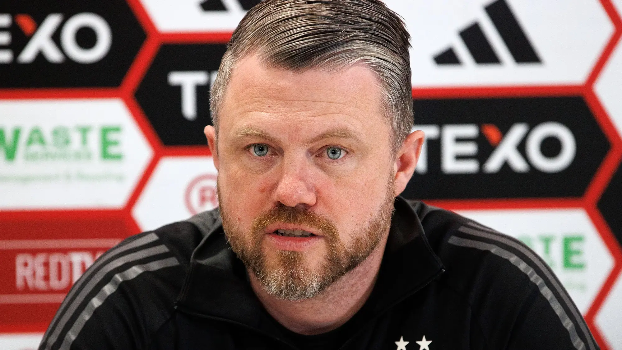 Jimmy Thelin looks ahead to Motherwell image