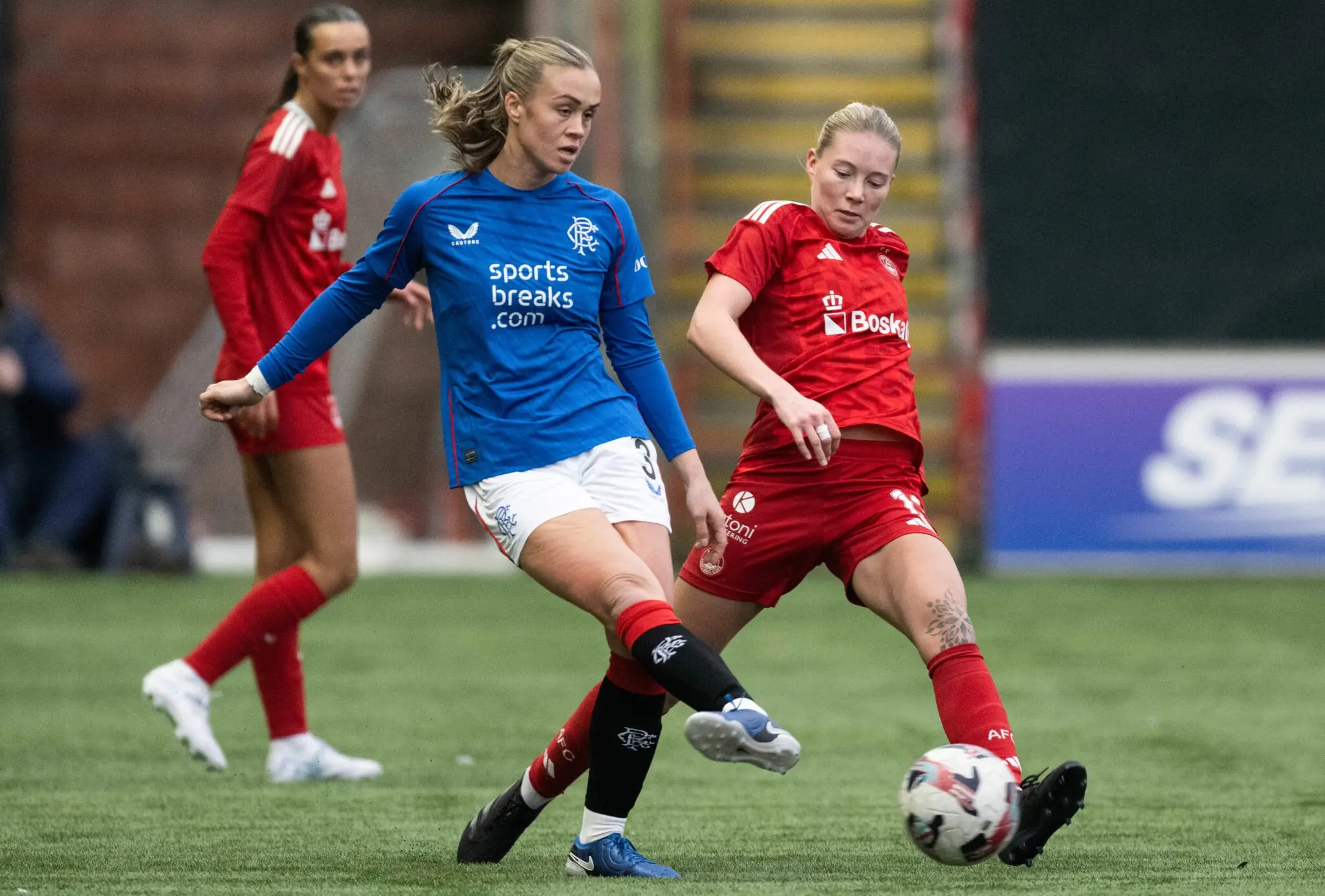 Long afternoon at Broadwood for AFC Women image