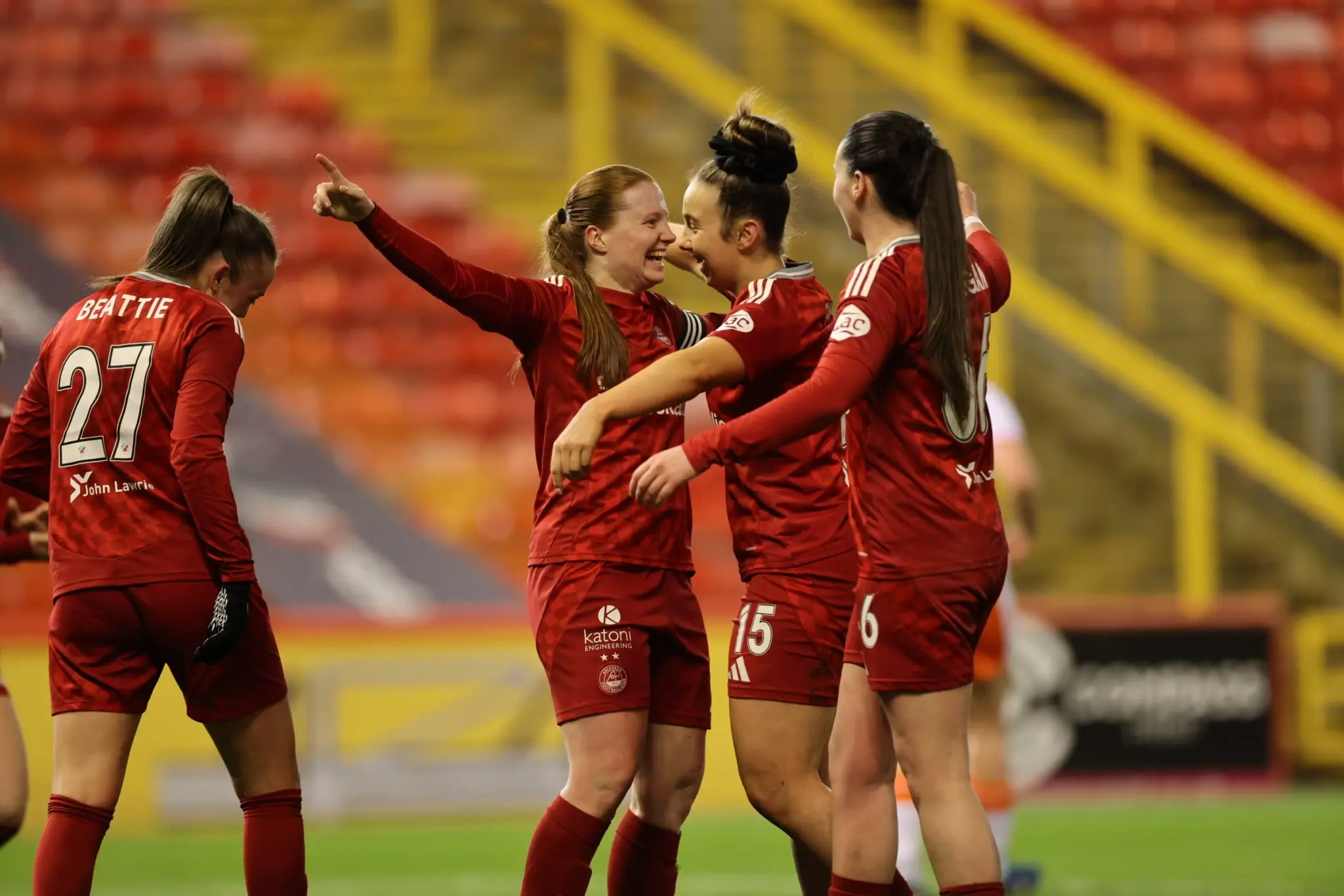 "It is probably one of the best days of my life" Hannah Stewart image