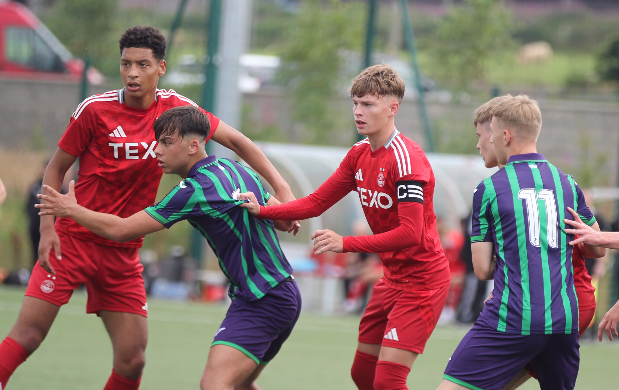 Young Dons lose out at Cormack Park image