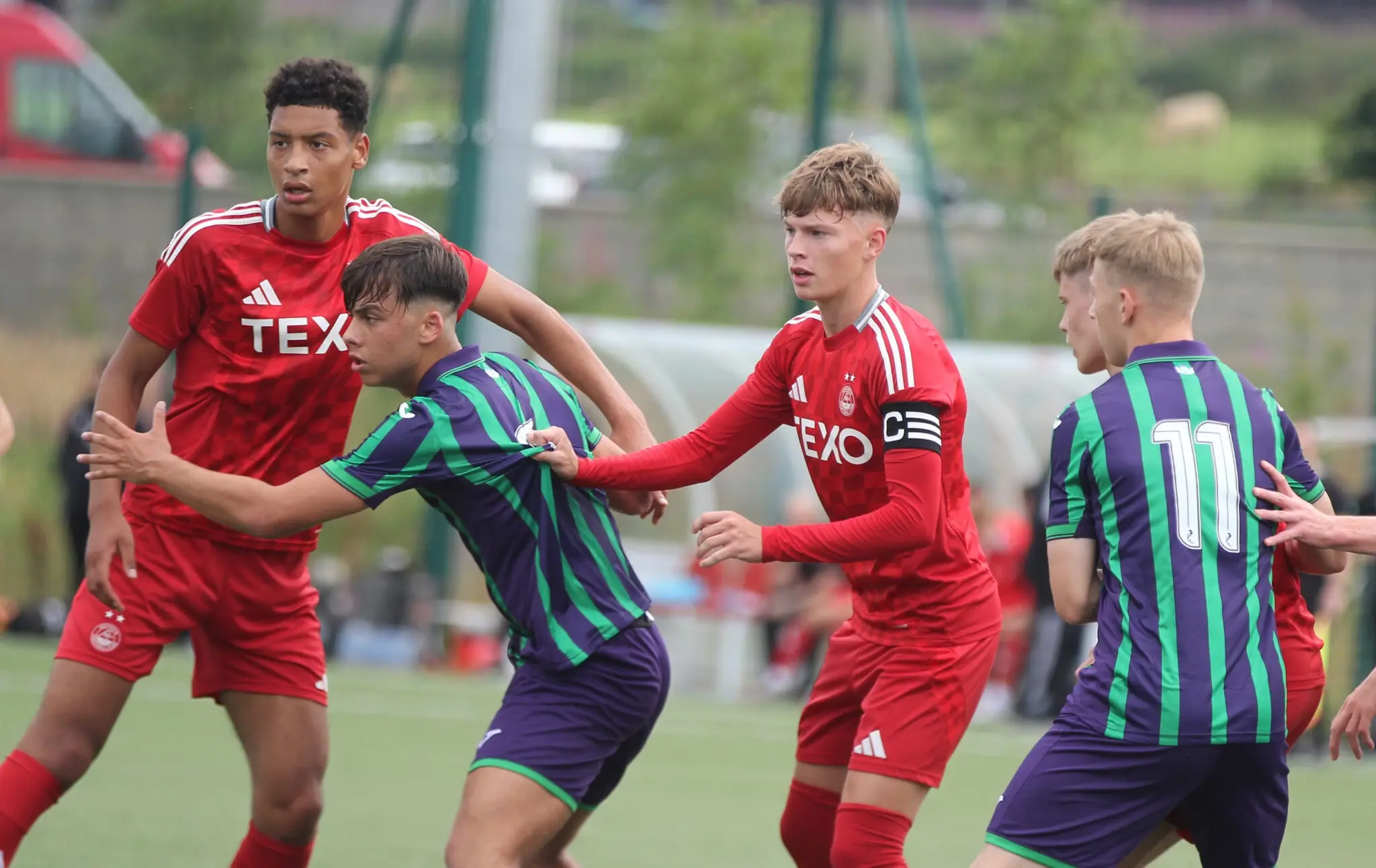 Young Dons lose out at Cormack Park image