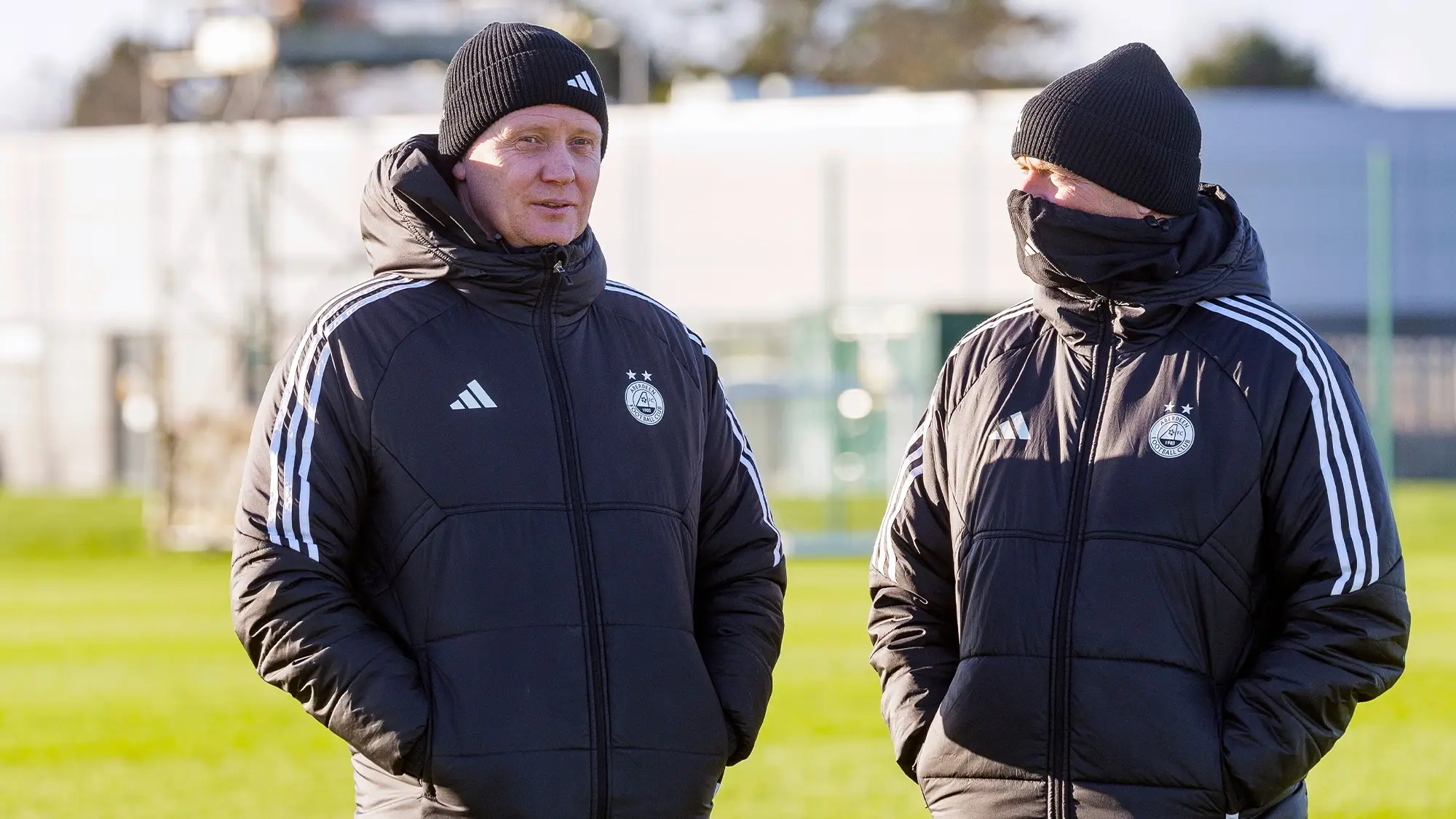 Barry Robson | St Johnstone Press Conference image