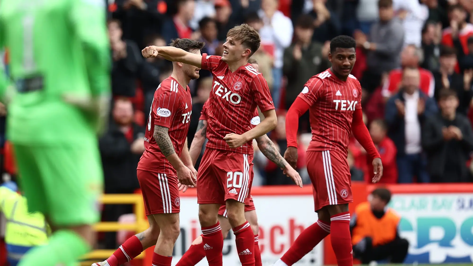 Aberdeen FC enter partnership deal with Off The Pitch