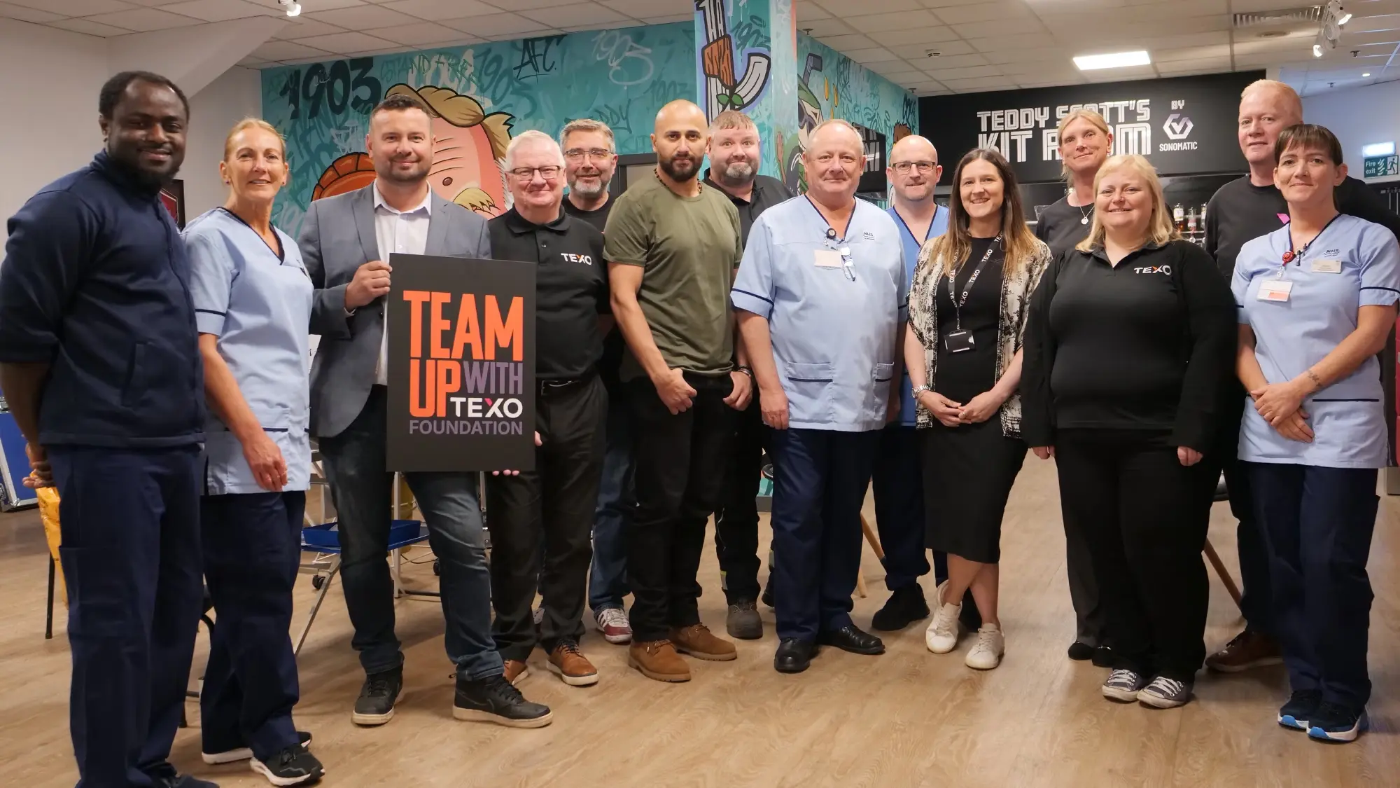 Dons Partner with TEXO to Re-Fill up their Cup with Blood Donation Drive image