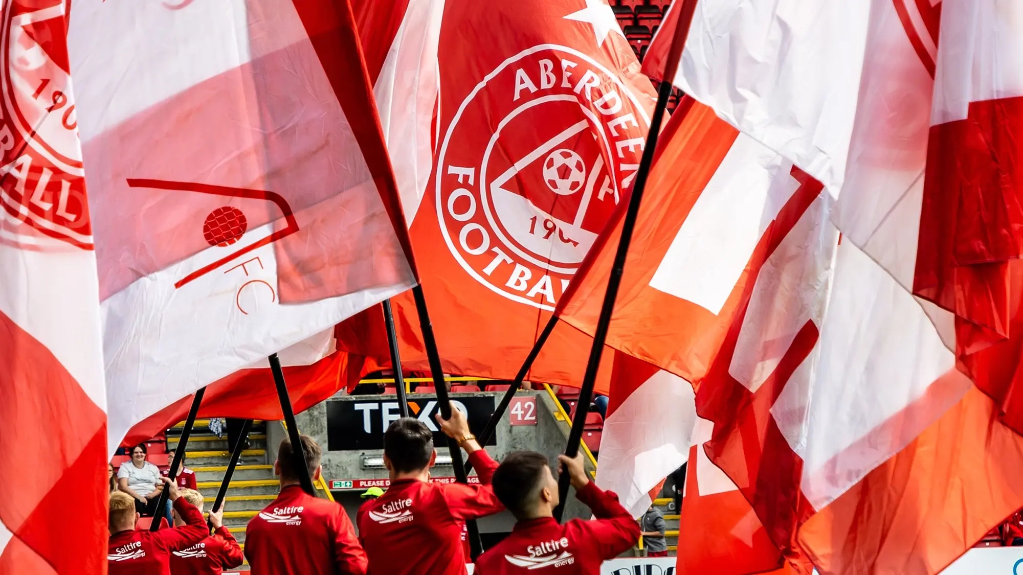 Flag Bearers Wanted | Join the matchday team