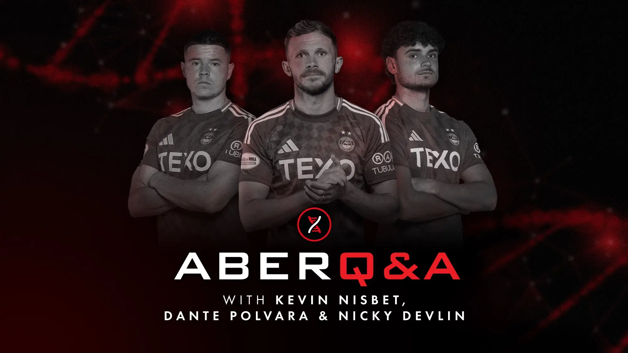 AberDNA Event | Q&A with Kevin Nisbet, Dante Polvara and Nicky Devlin image