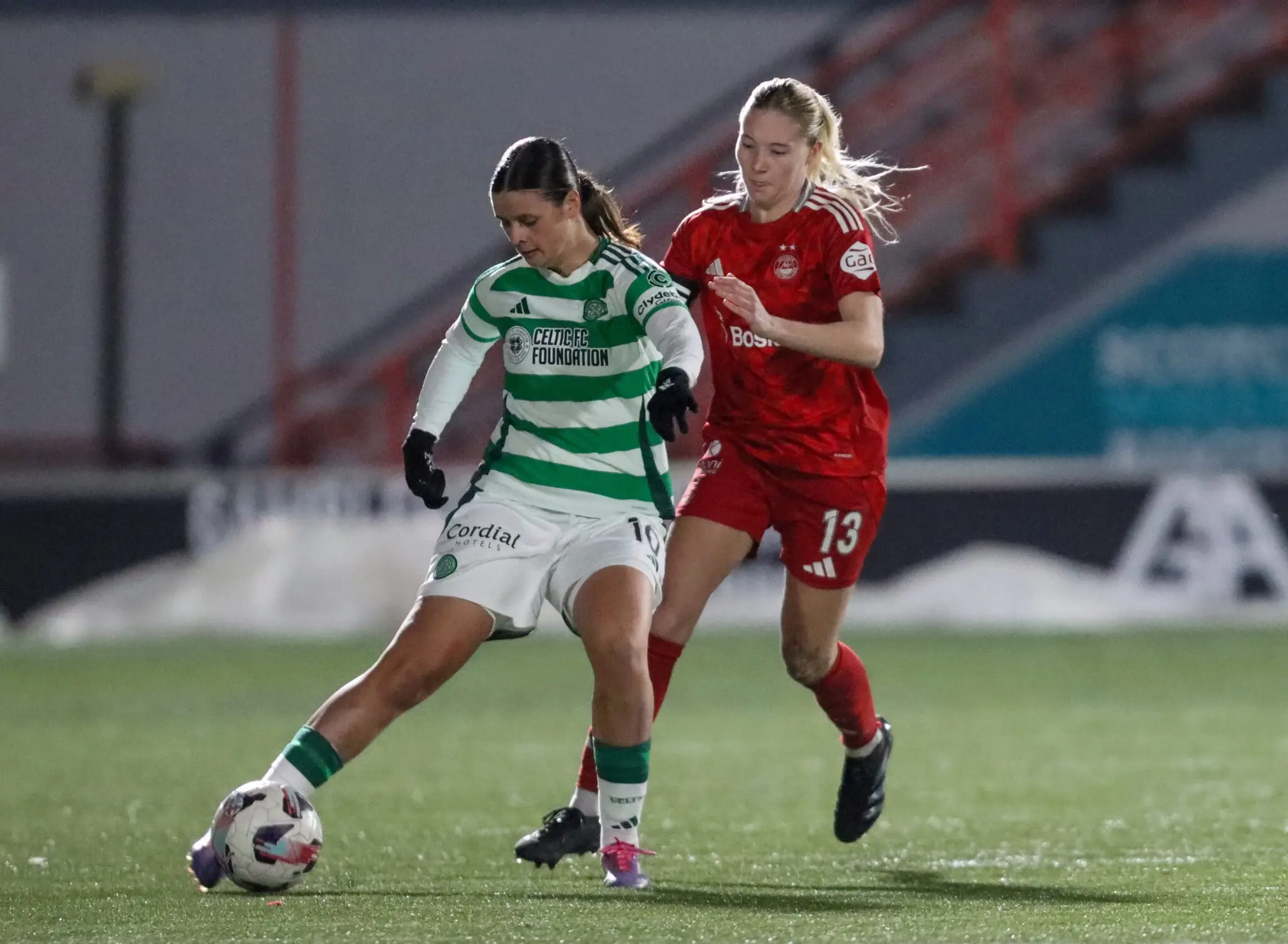 Difficult night for Dons at New Douglas Park image