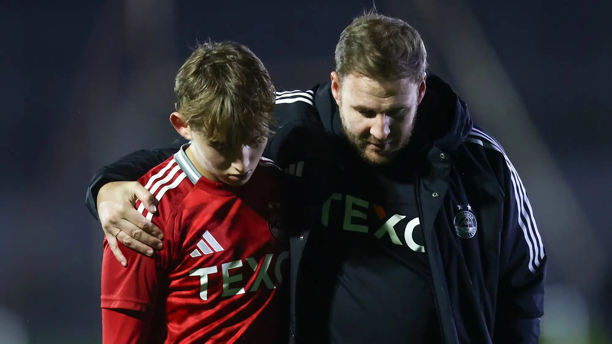 Peter Leven | Aberdeenshire Cup Reaction image