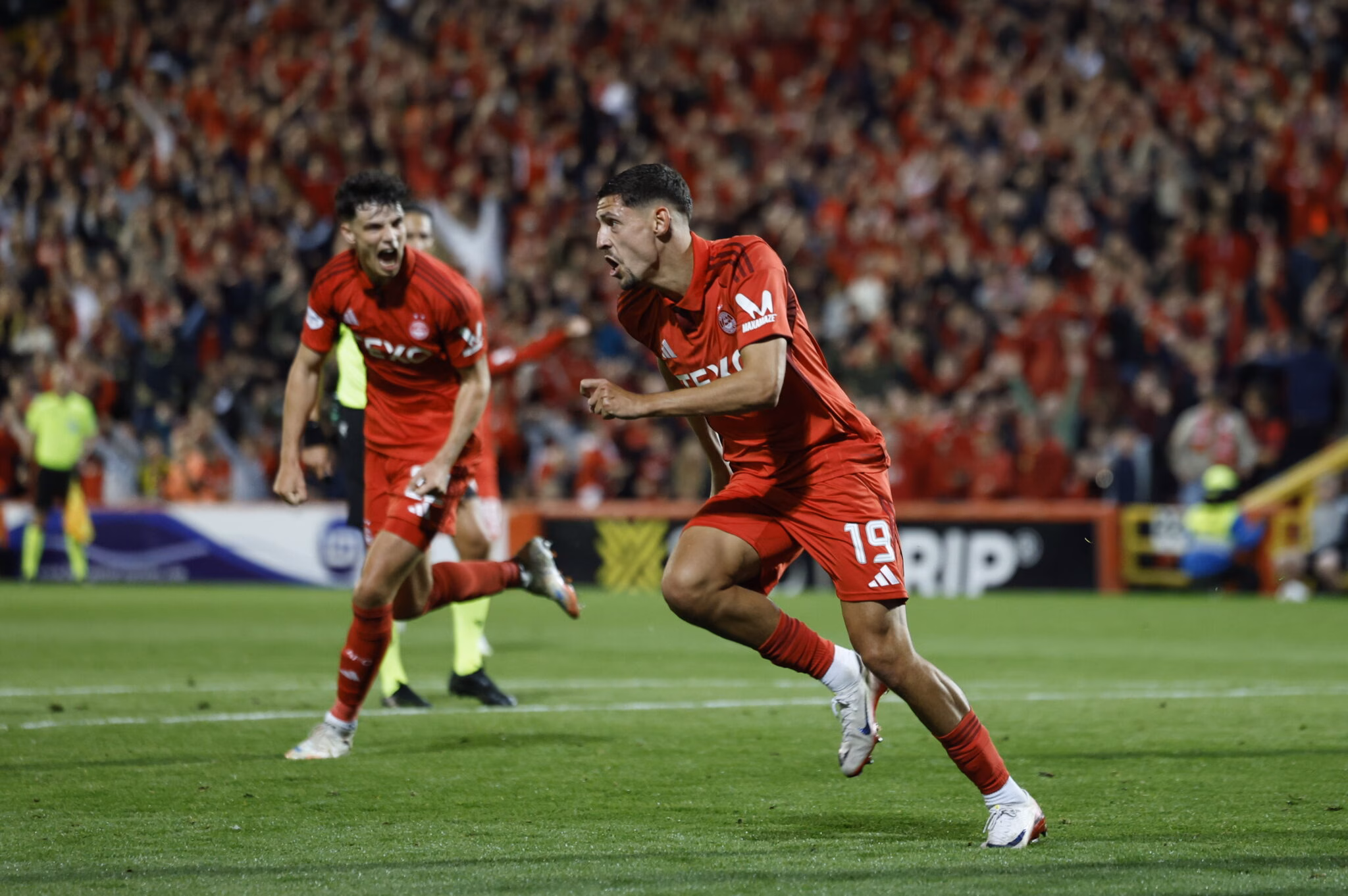 Dons rally to first leg Euro draw image