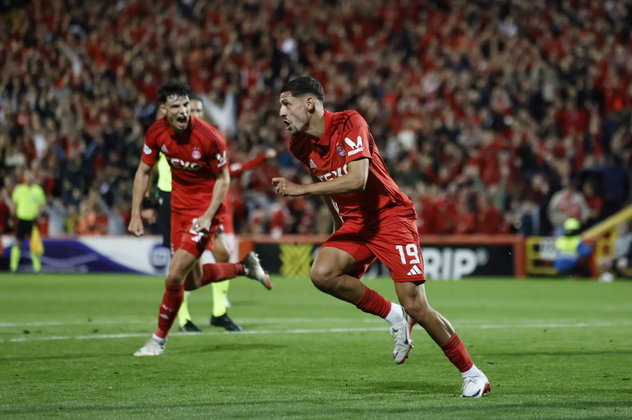 Dons rally to first leg Euro draw image