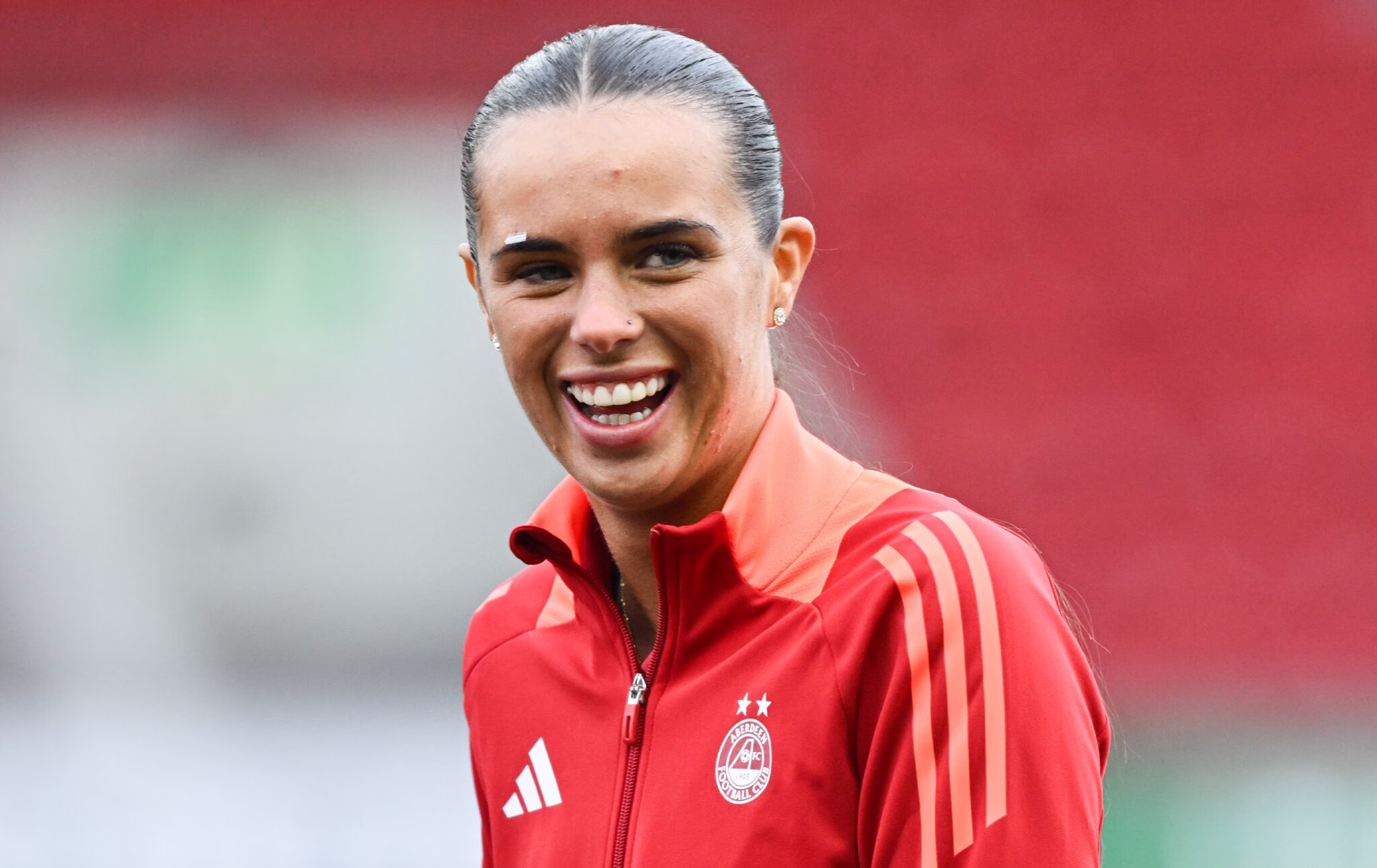 Alix Mendez | I love it so much here, I love everything about it image