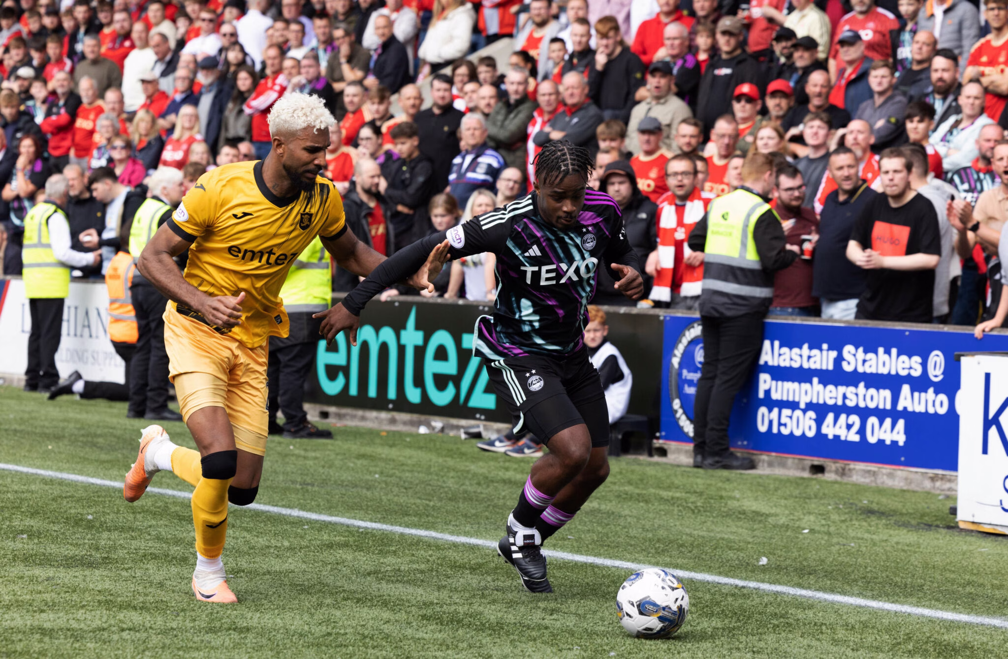 Dons Start Season With Draw at Livingston image