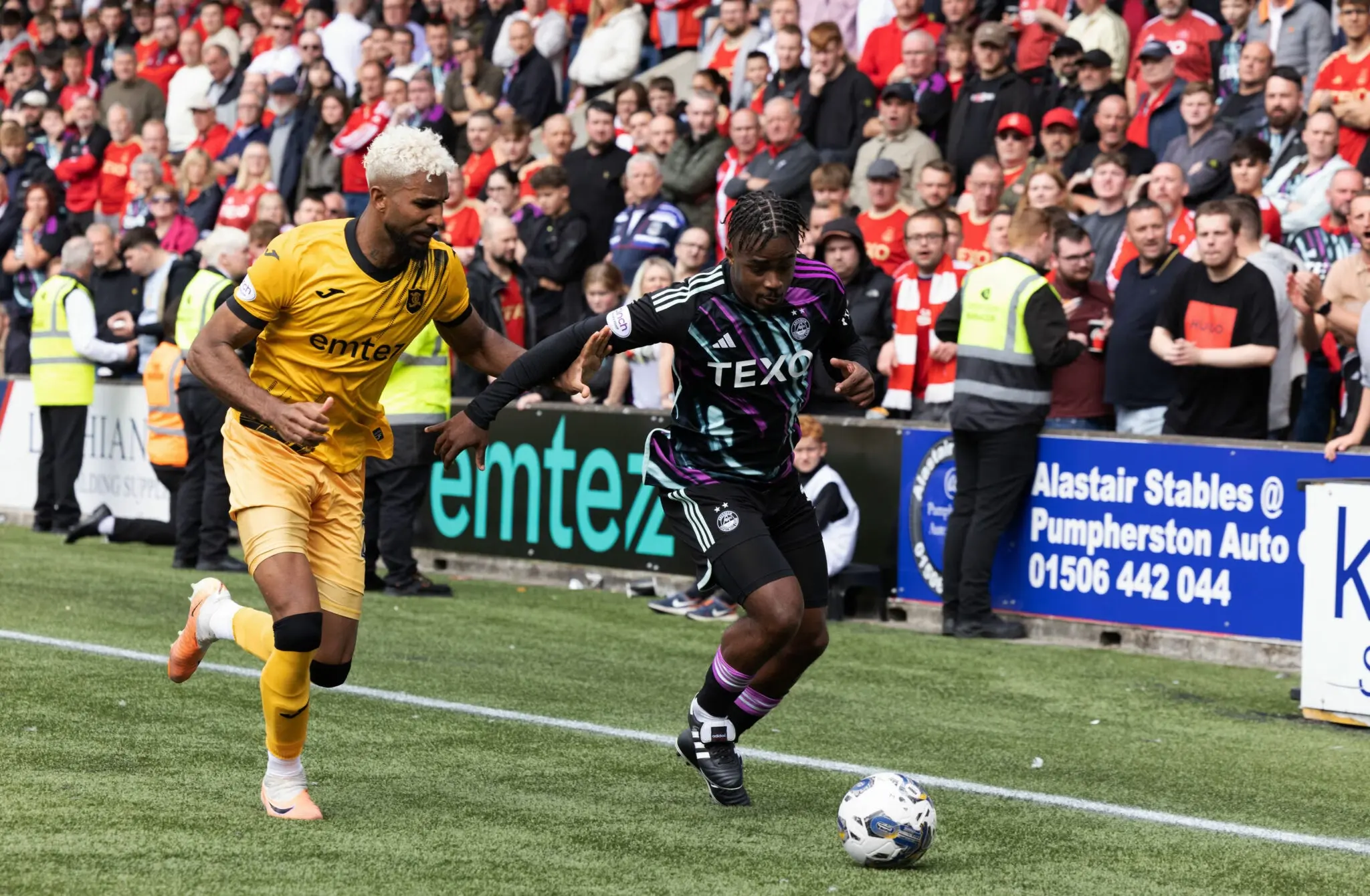 Dons Start Season With Draw at Livingston image