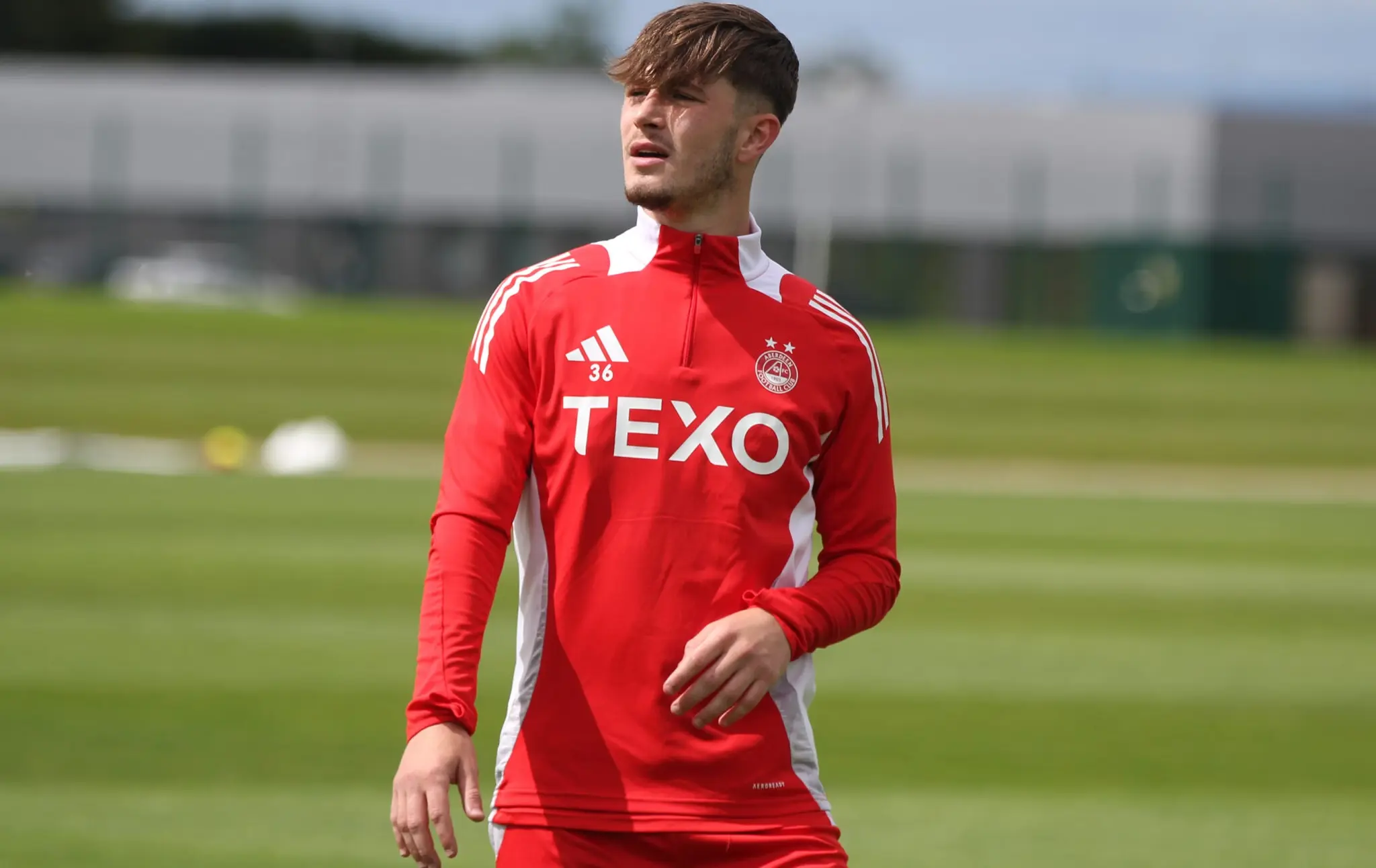 Young Striker Heads Out on Loan image