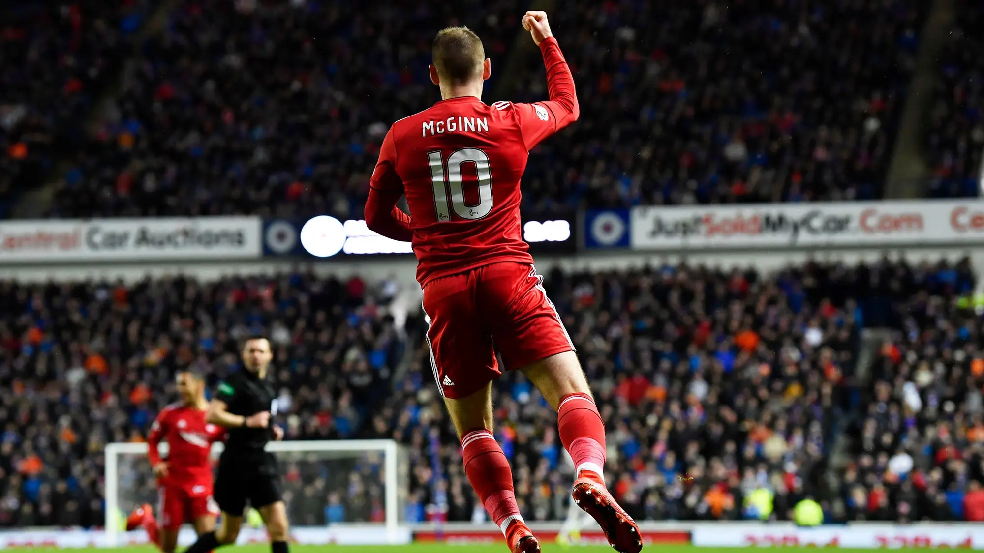 Niall McGinn | Rangers Reaction