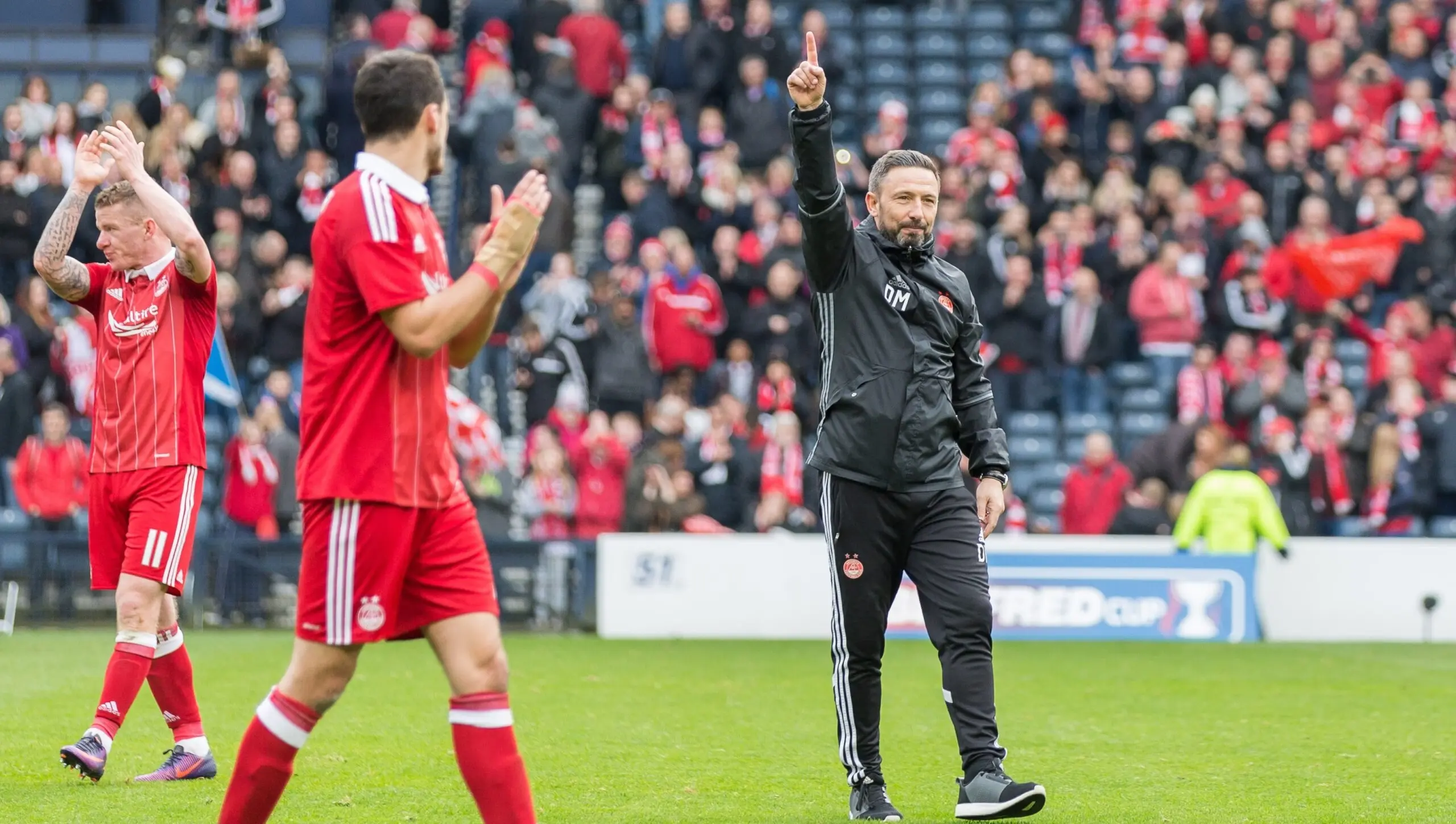 semi-final reaction | The Manager