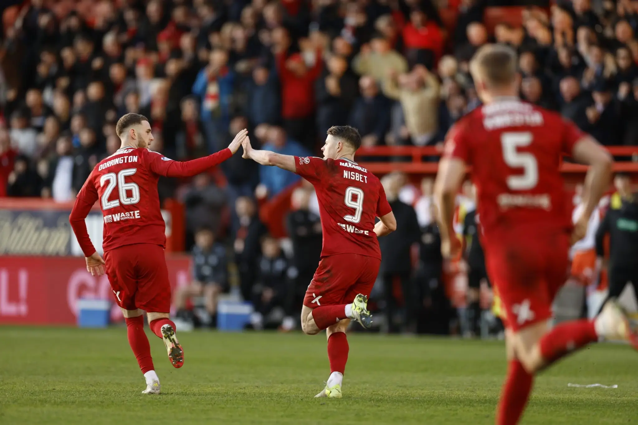 Dons battle back for a draw image