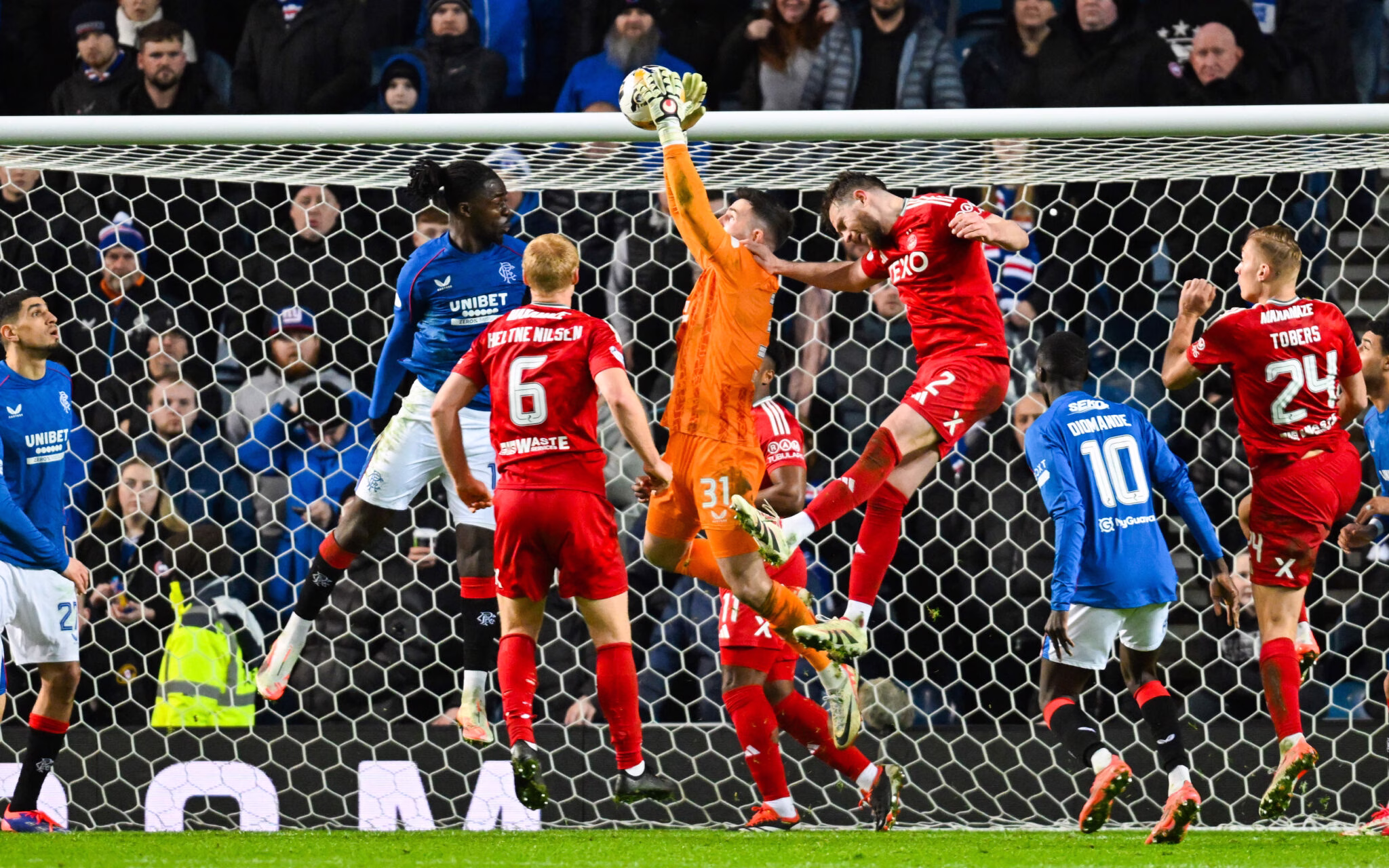 Matchday 30 | Rangers v Aberdeen image