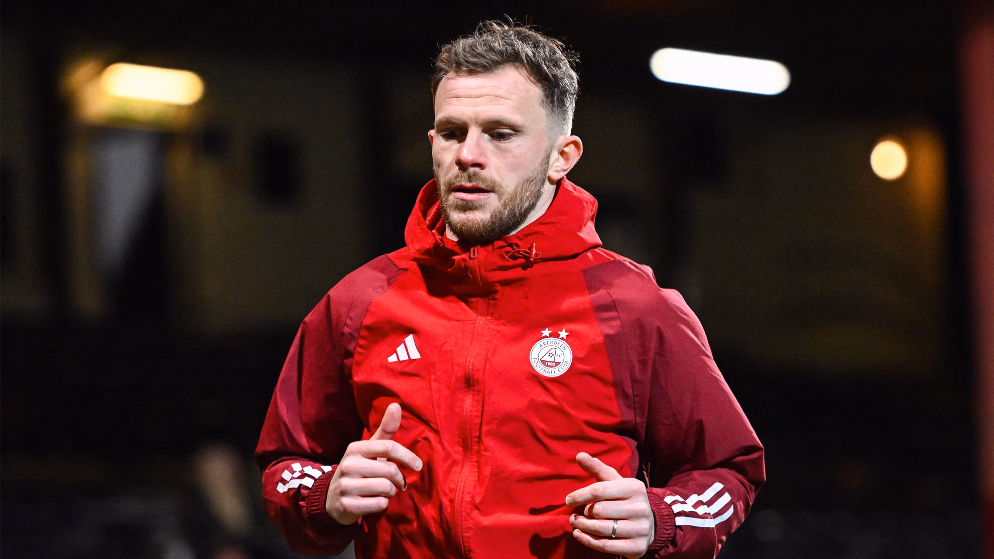 Nicky Devlin | Motherwell Press Conference image