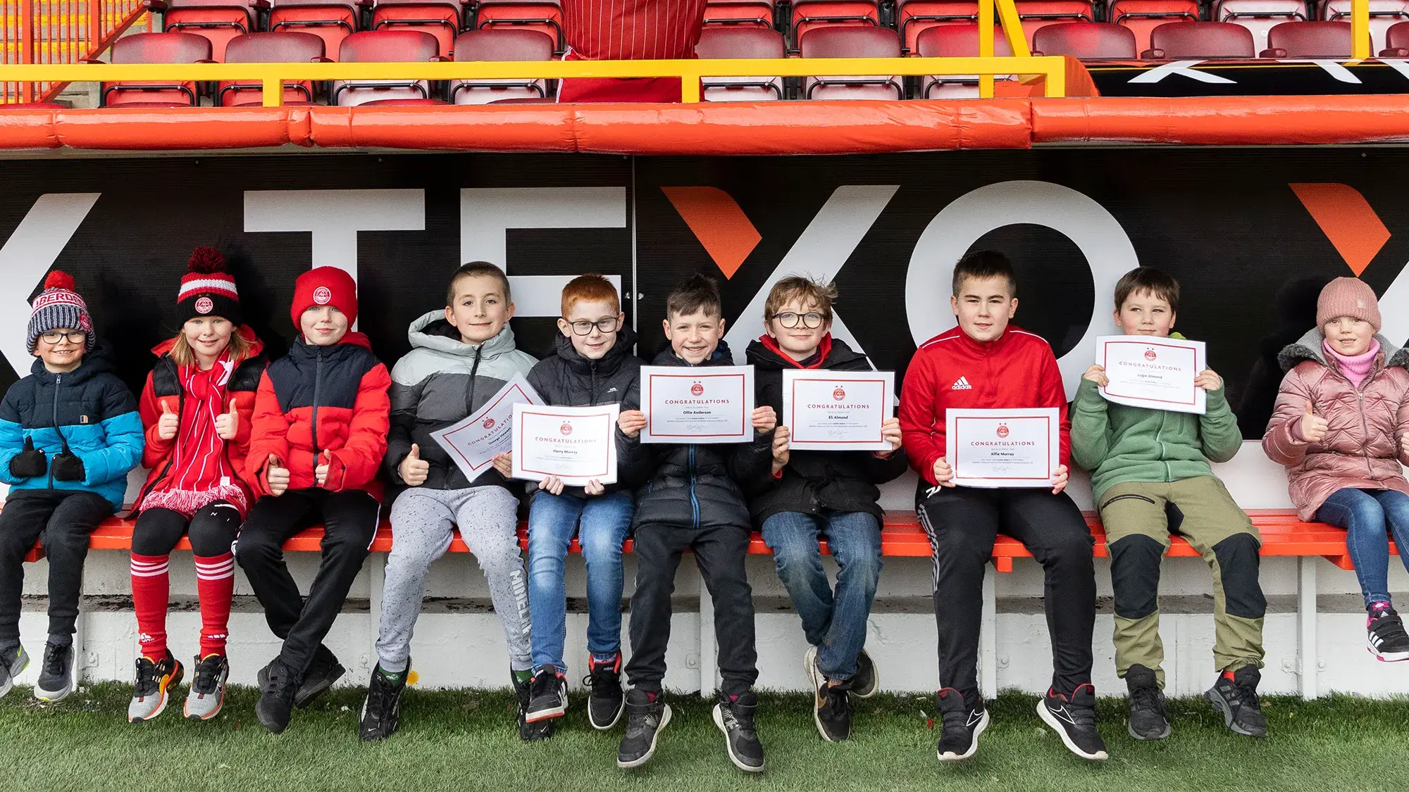 AberDNA Junior | Make your 'Dons Debut' at Pittodrie image