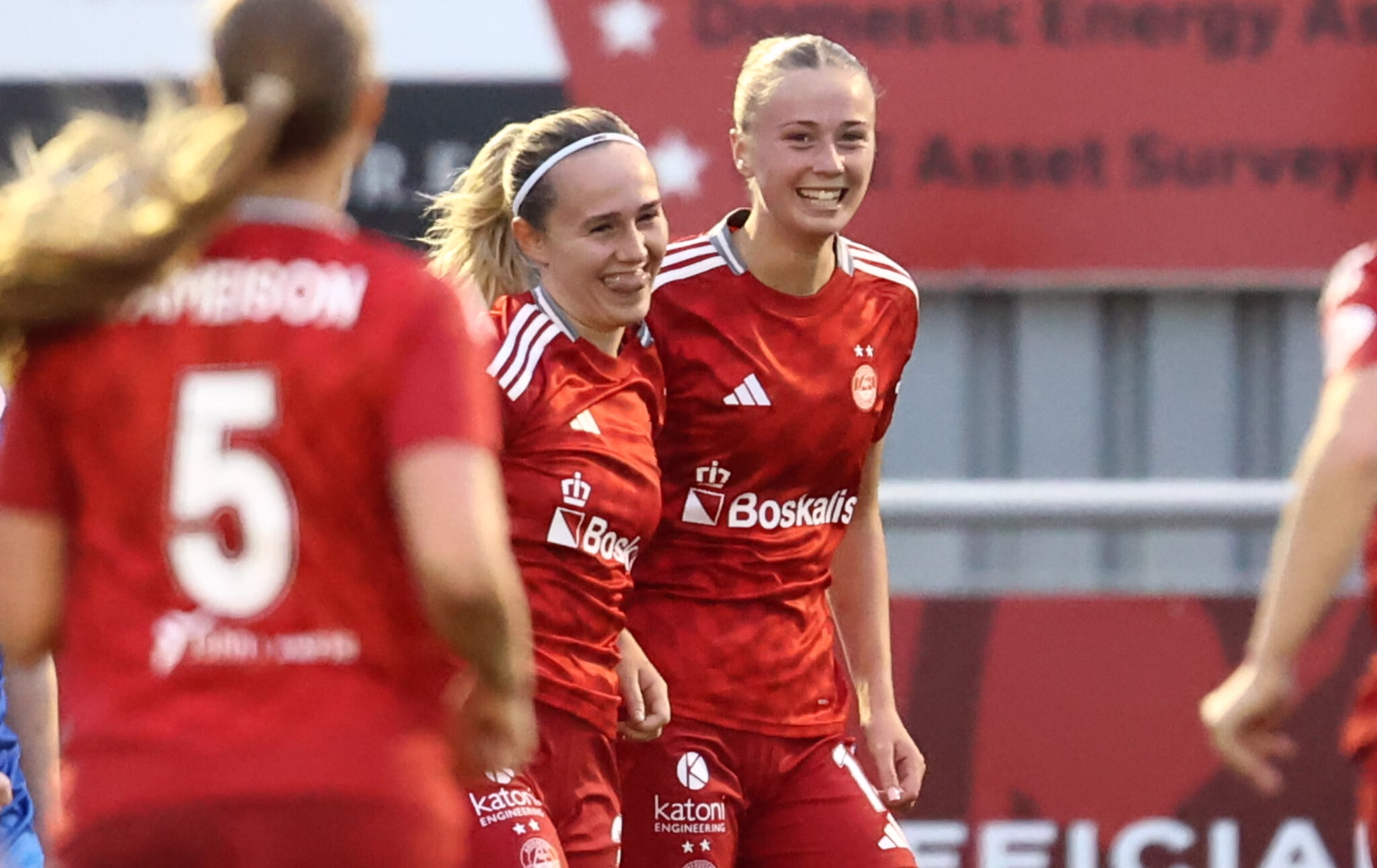 Dons secure important win at Balmoral image