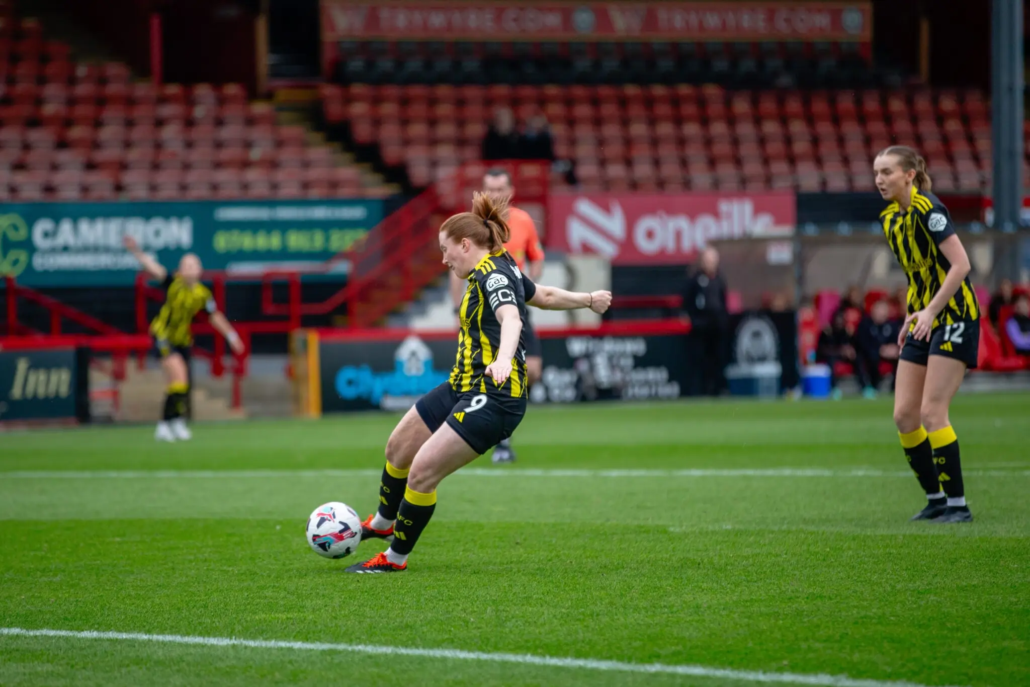 Hannah Stewart | Partick Thistle Reaction image