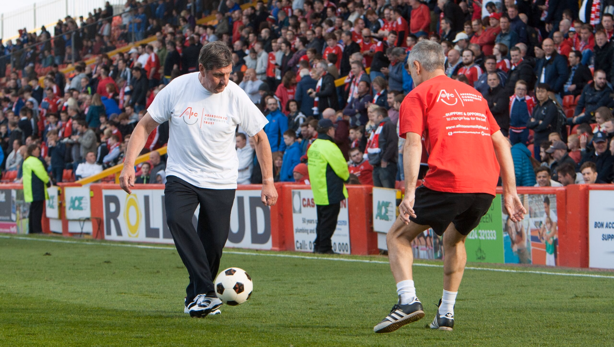 Summer Football at Garioch Sports Centre