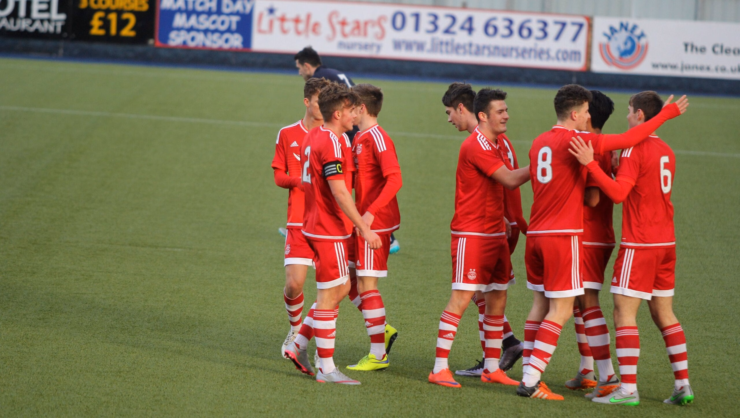 U20s games this week