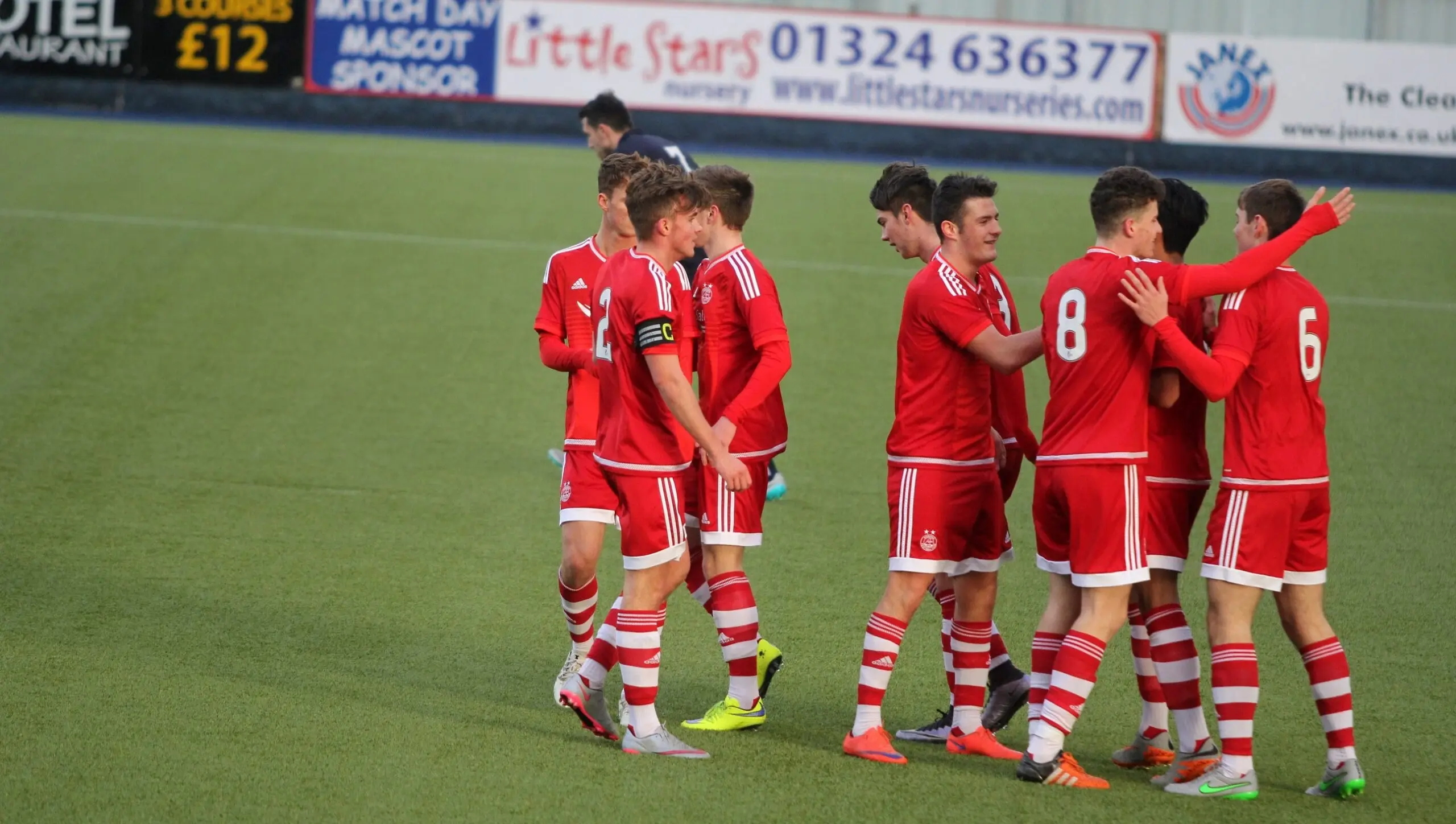 U20s games this week