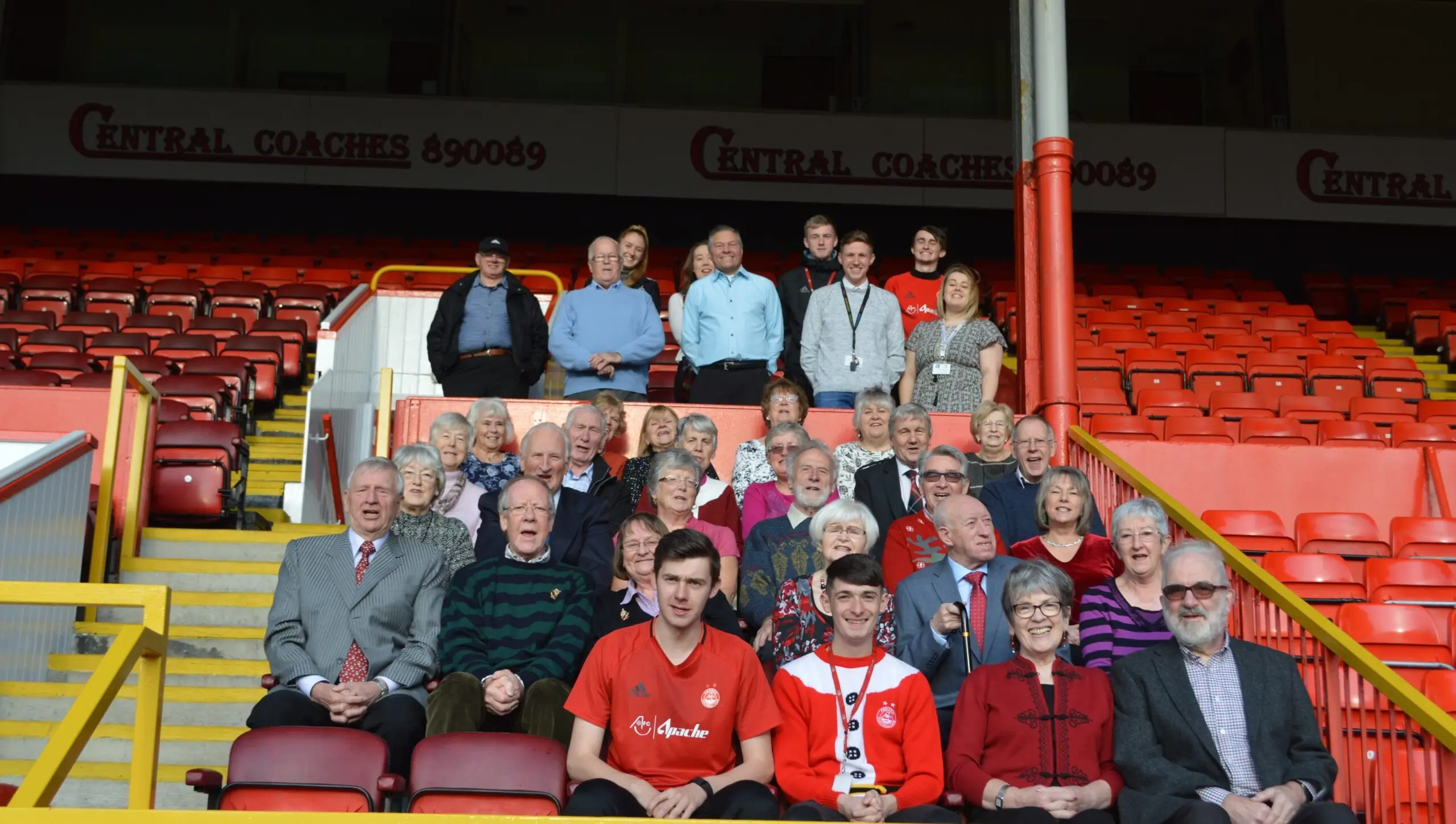 Technogym Participants Enjoy Christmas Party with AFCCT!