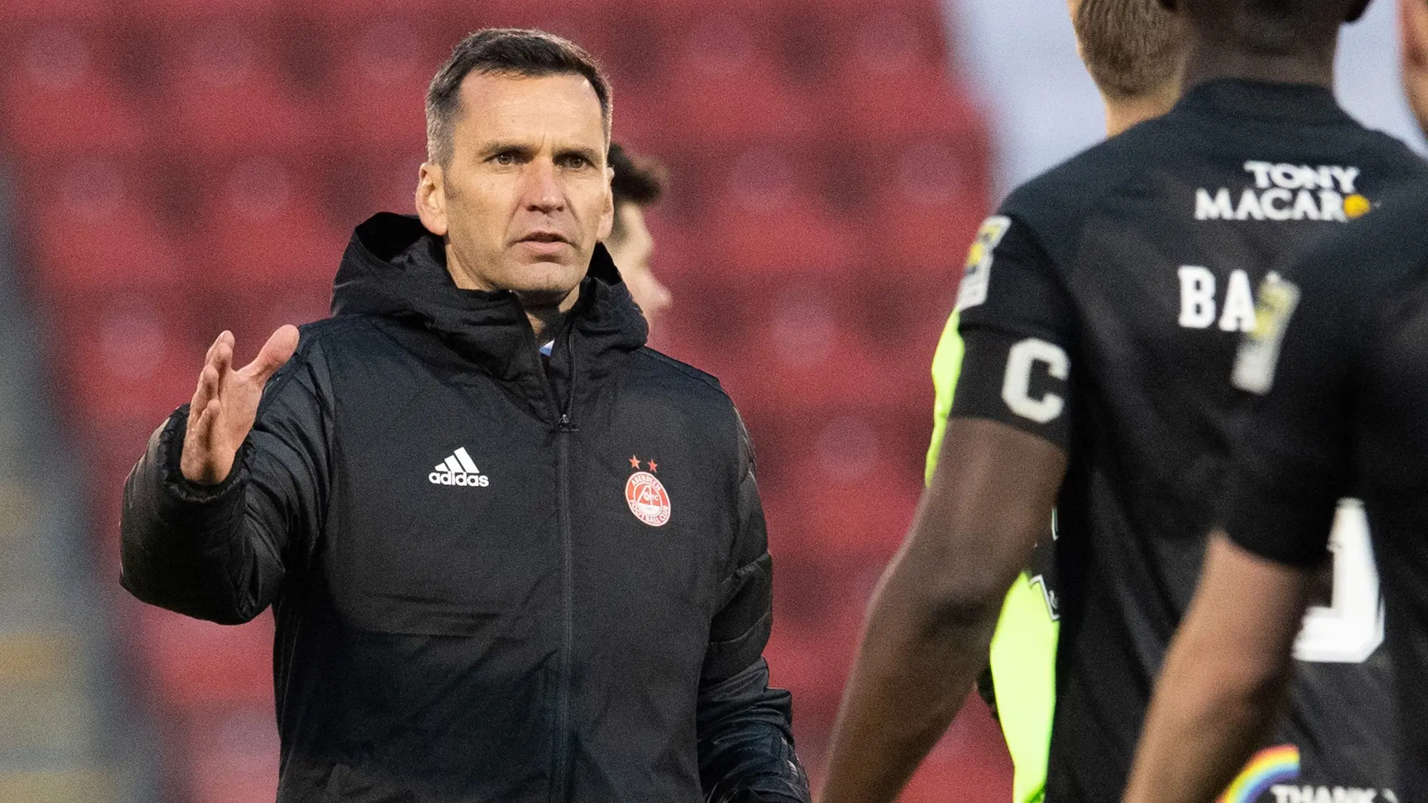 The Manager "we showed real belief"