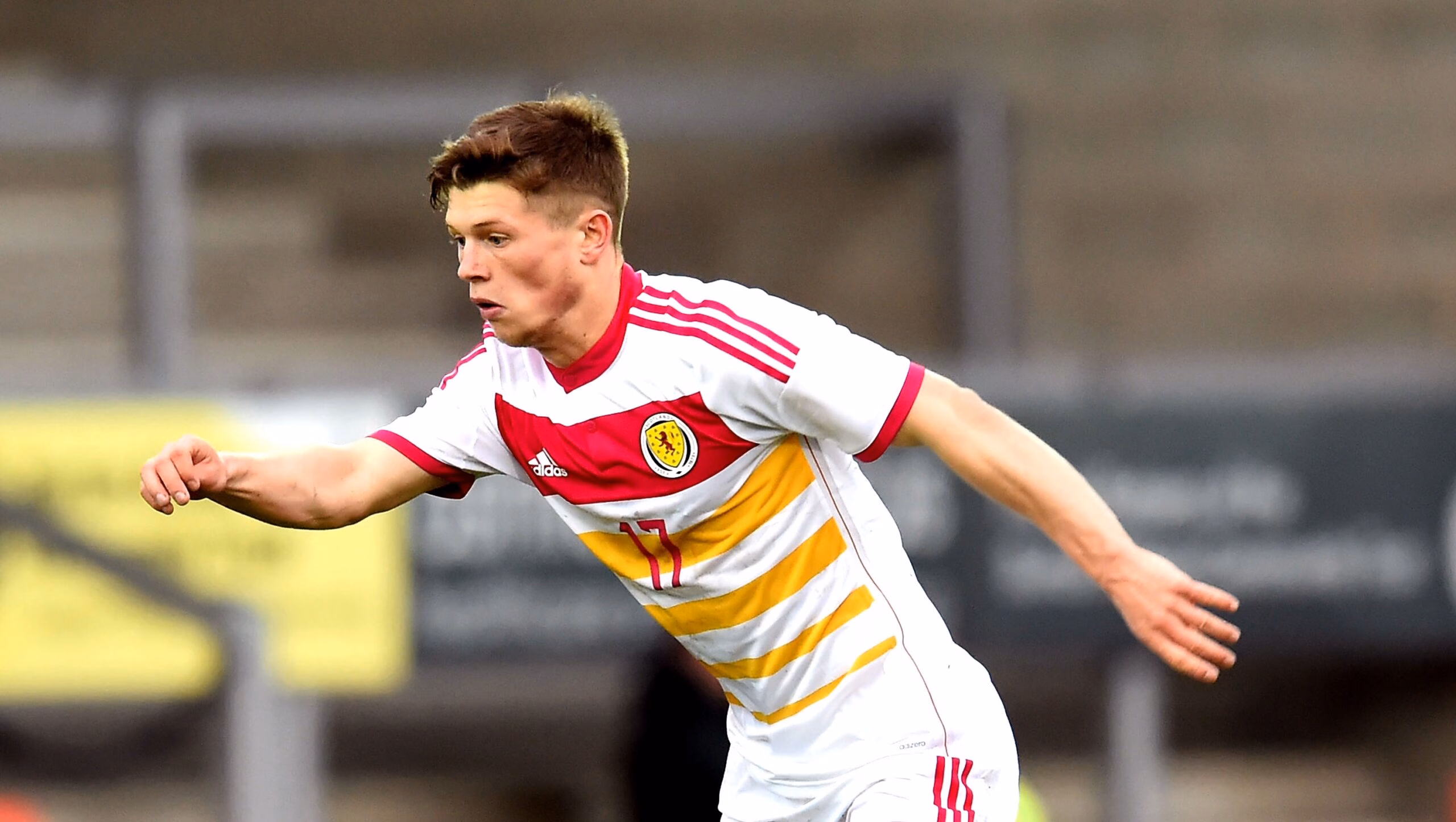 Cammy Smith called up to Scotland U21's