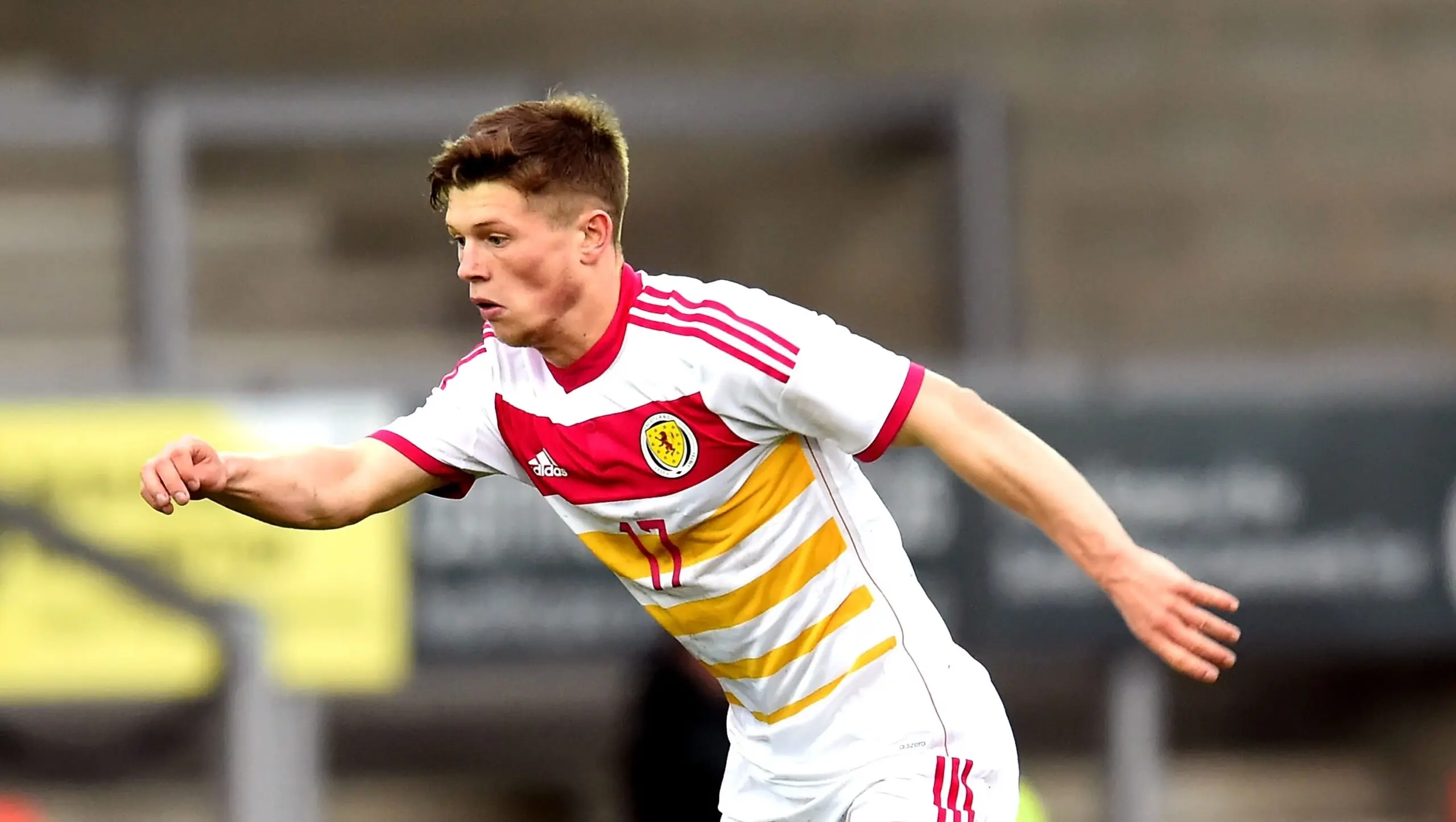 Cammy Smith called up to Scotland U21's
