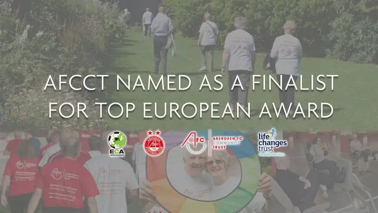 AFCCT Named as Finalist for Top European Award for second year running!