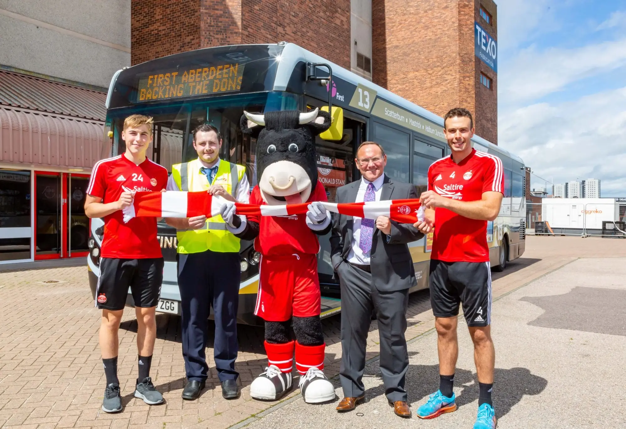Dons put fans First with new Public Transport Partner