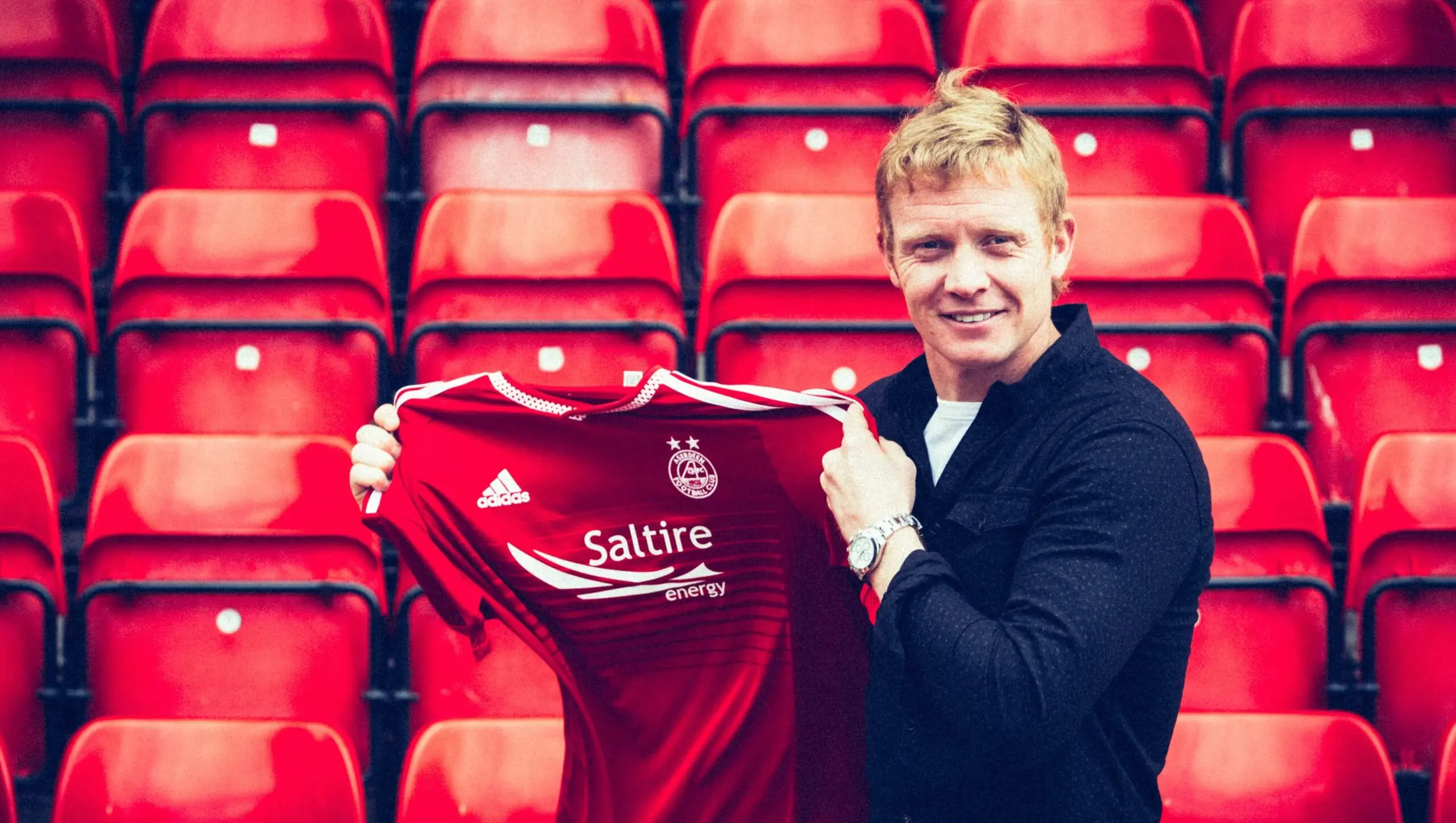 Barry Robson on RedTV