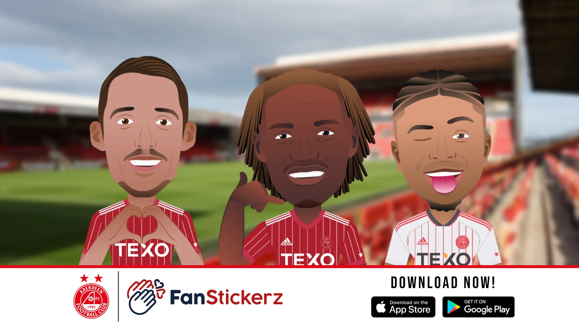 Download your new AFC emojis from FanStickerz!