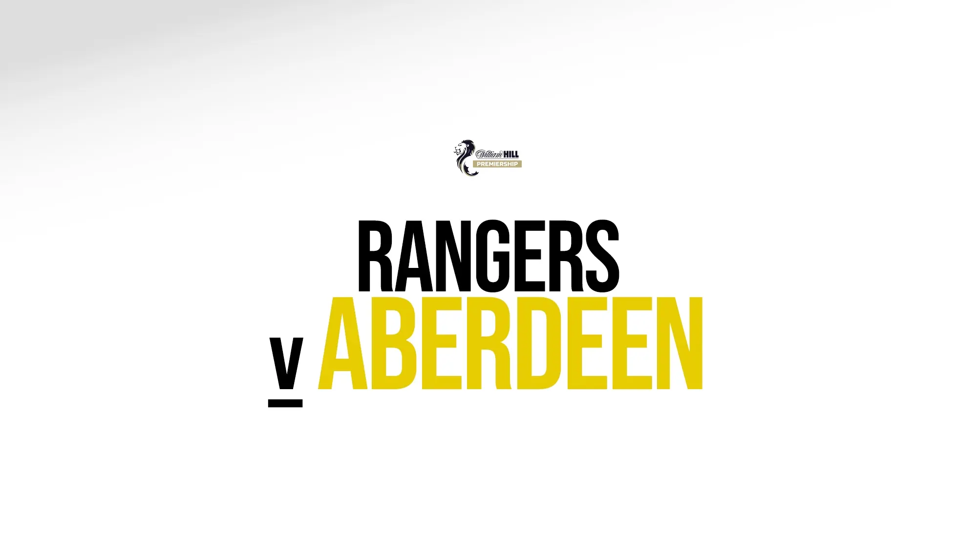 Rangers (A) Ticket Information