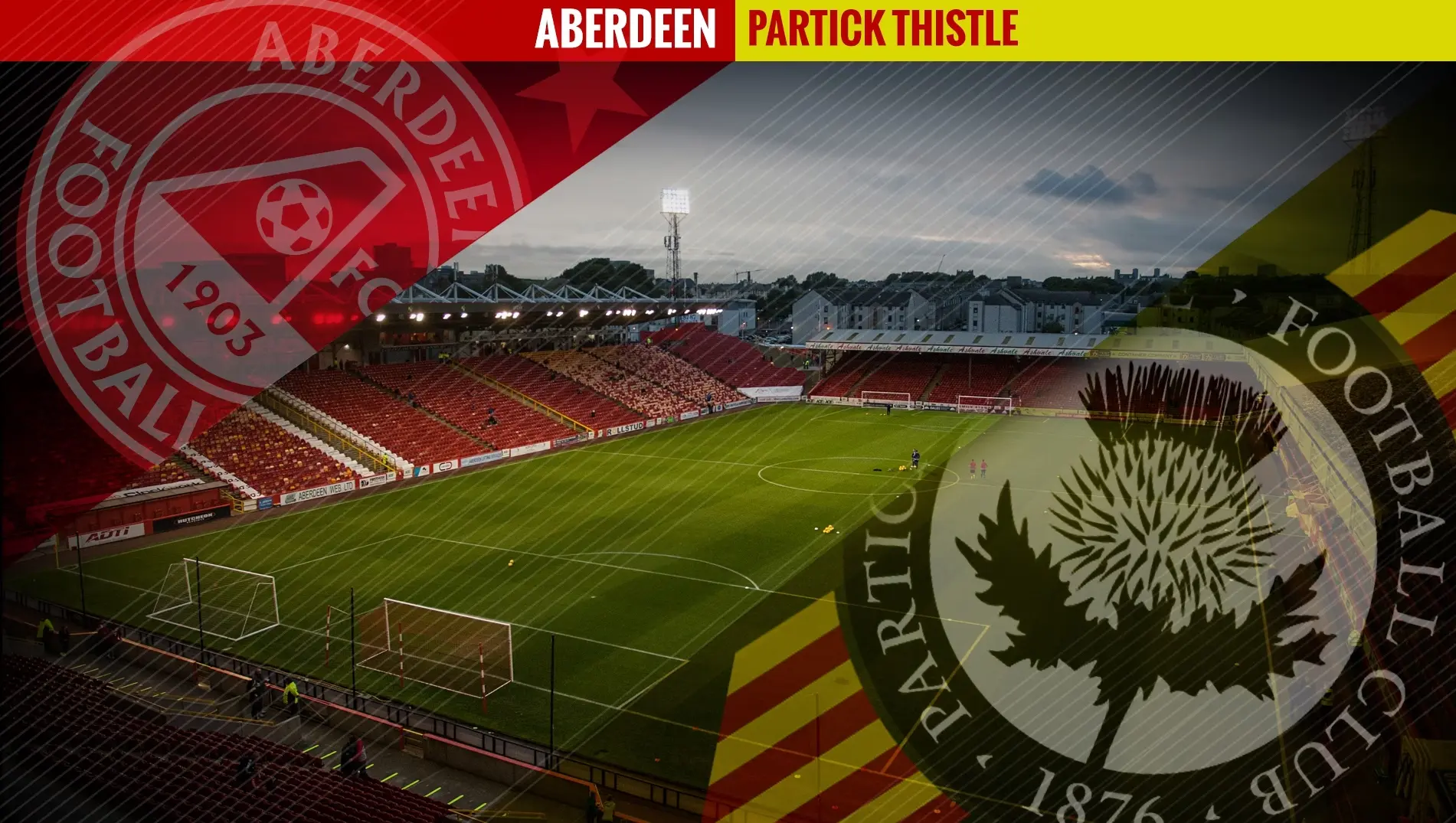 Ticket Details | Aberdeen v Partick Thistle, Wed 30th Dec