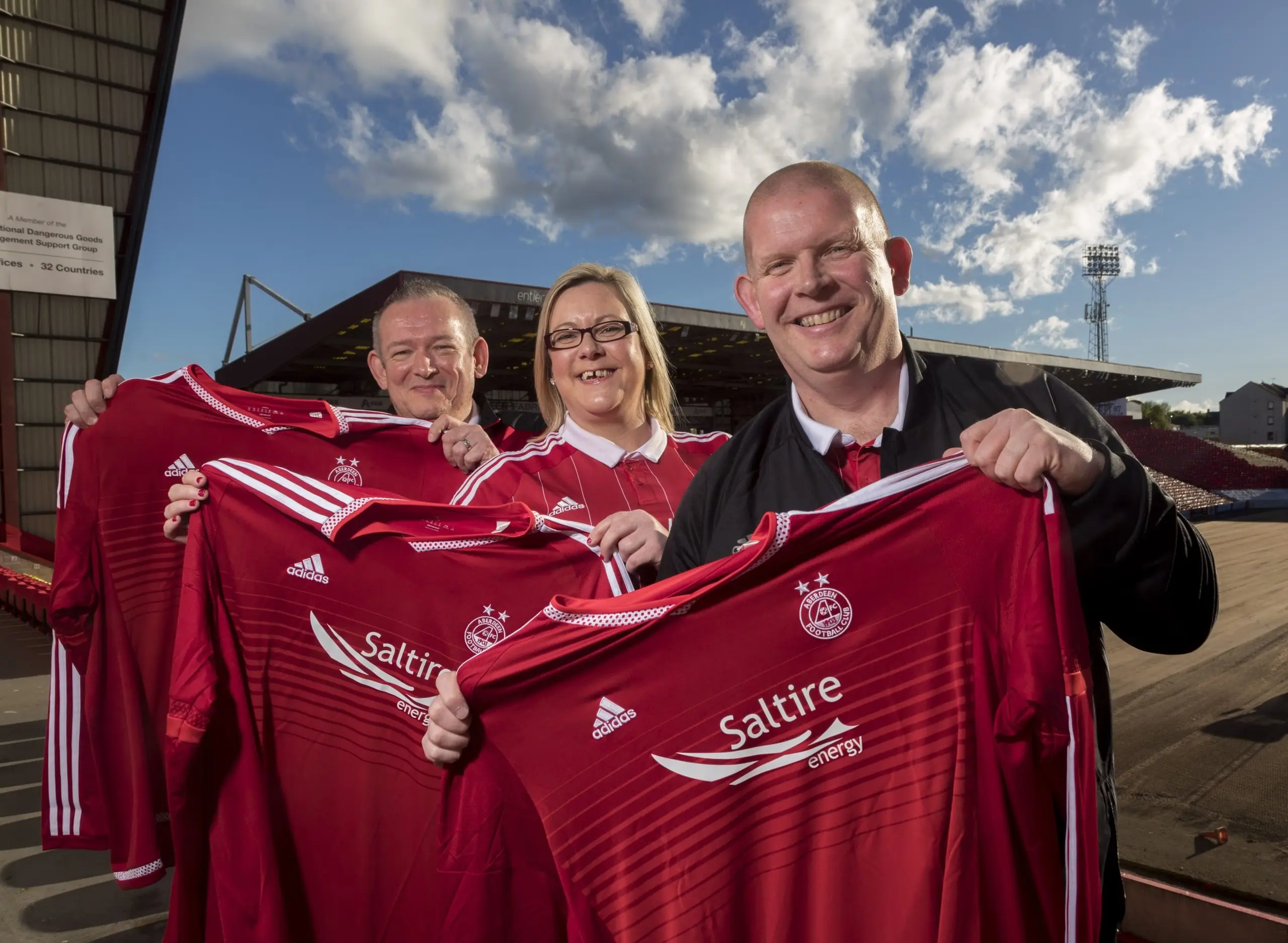 Football Fans in Training Returns to Pittodrie