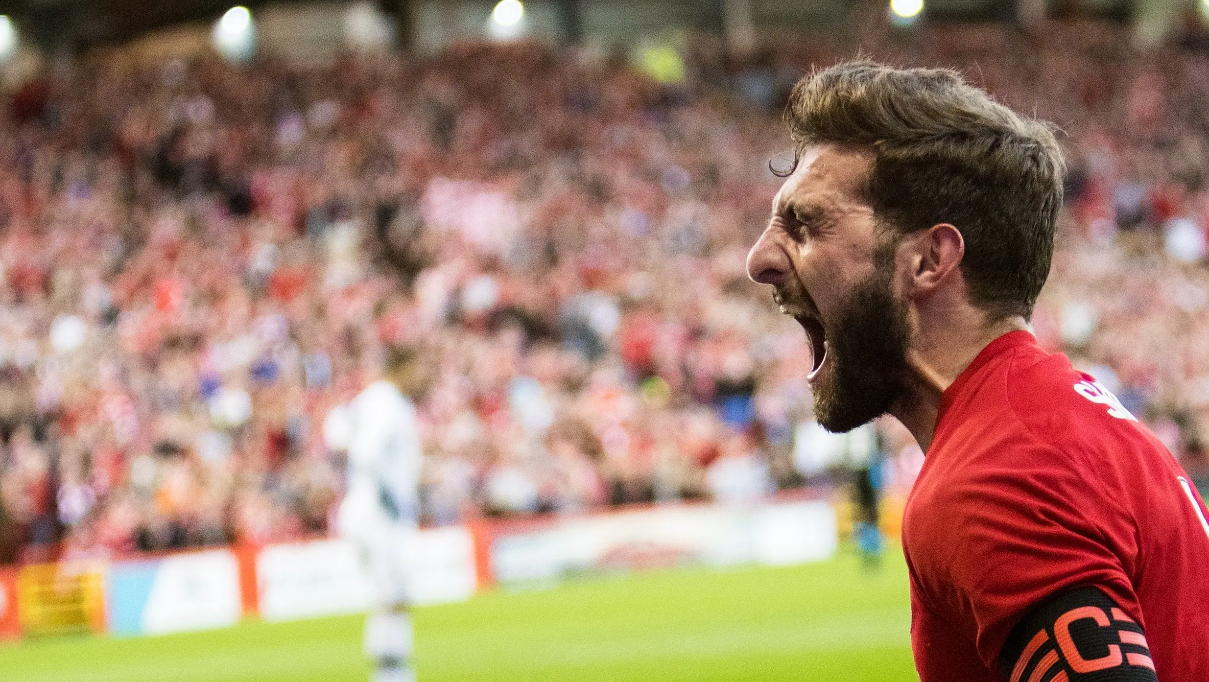 Apollon | Graeme Shinnie on RedTV